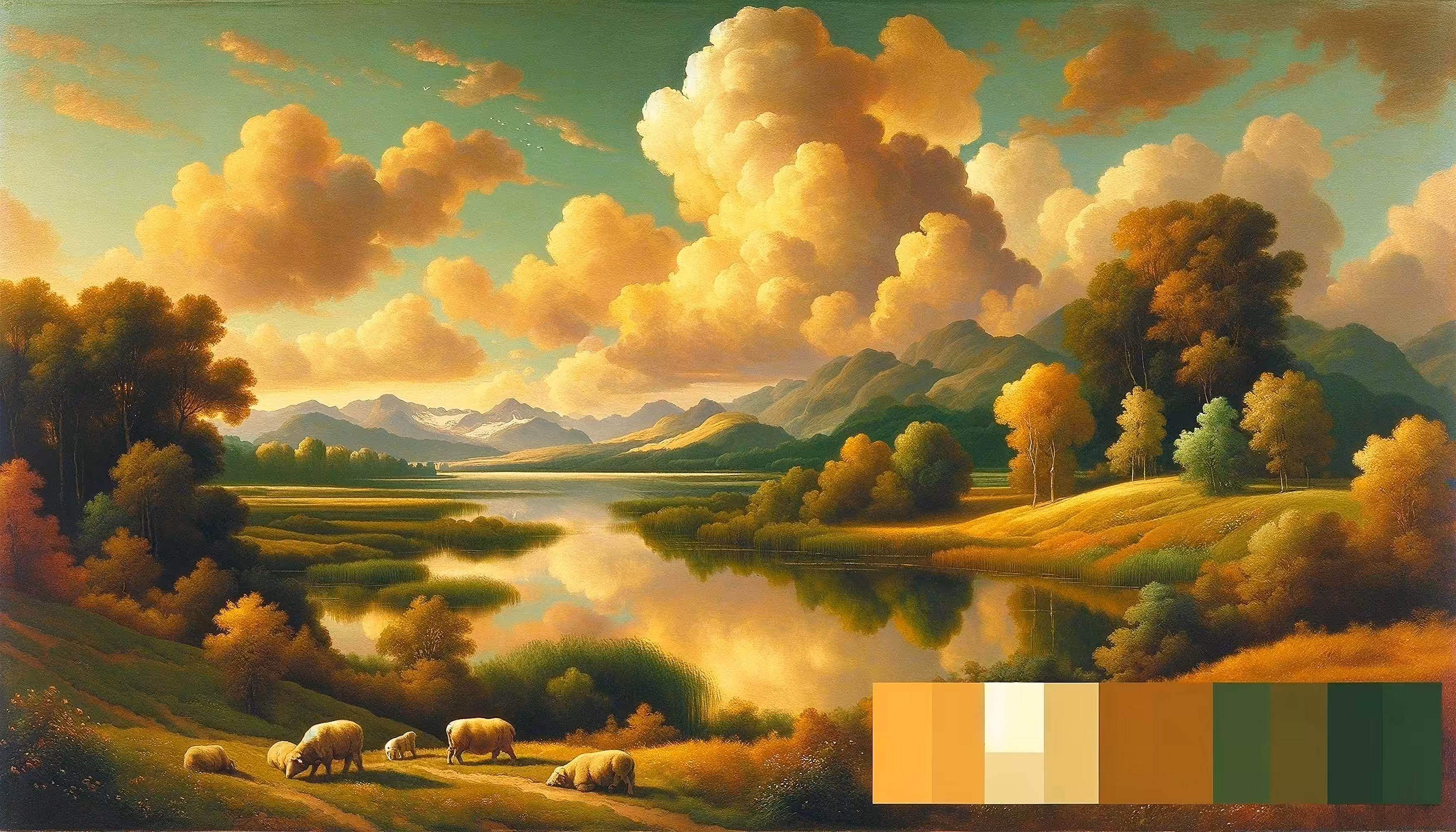 Mountains & Meadows