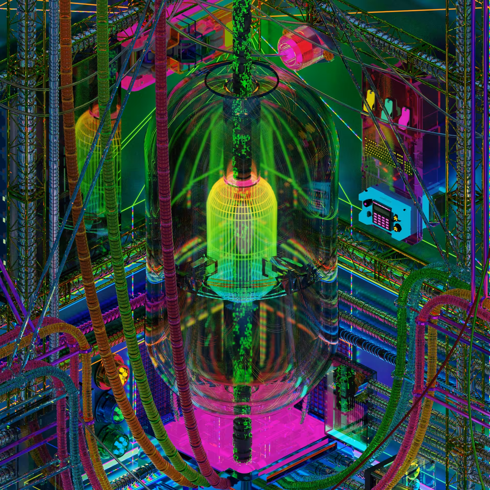 Q reactor - multiverse 1