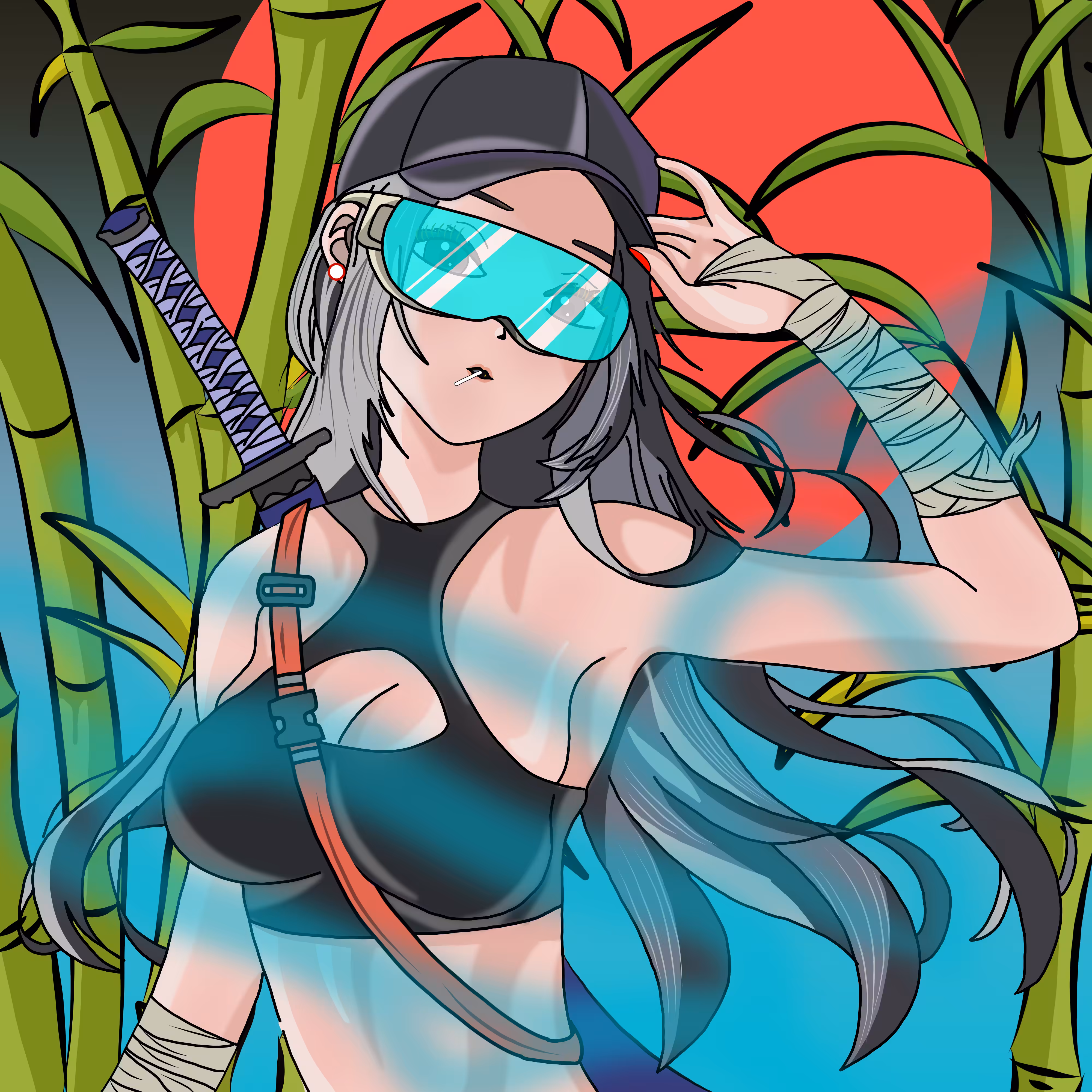 Girl power ronin