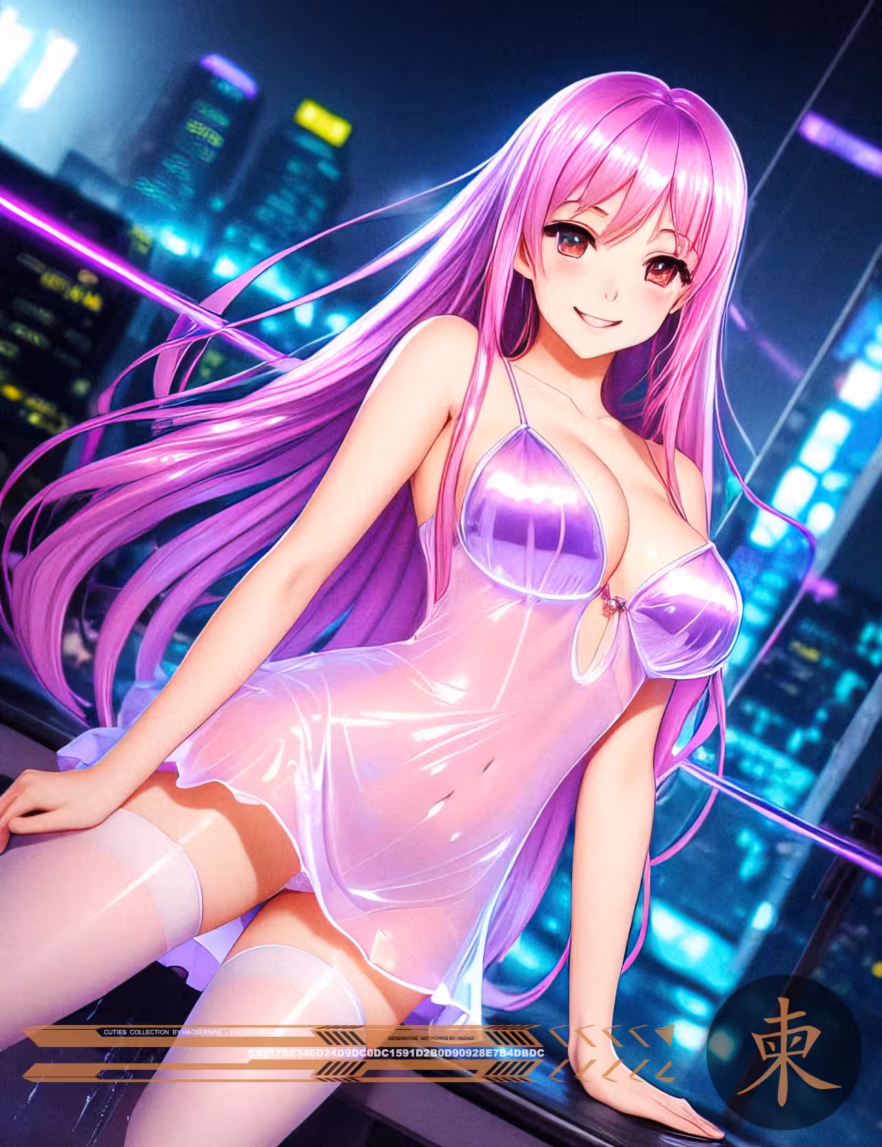 ⭐️Cyber CUTIES⭐️ #3062