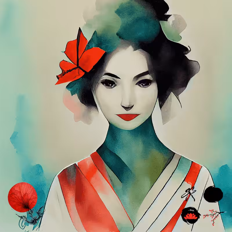 Ocean Geisha  #19