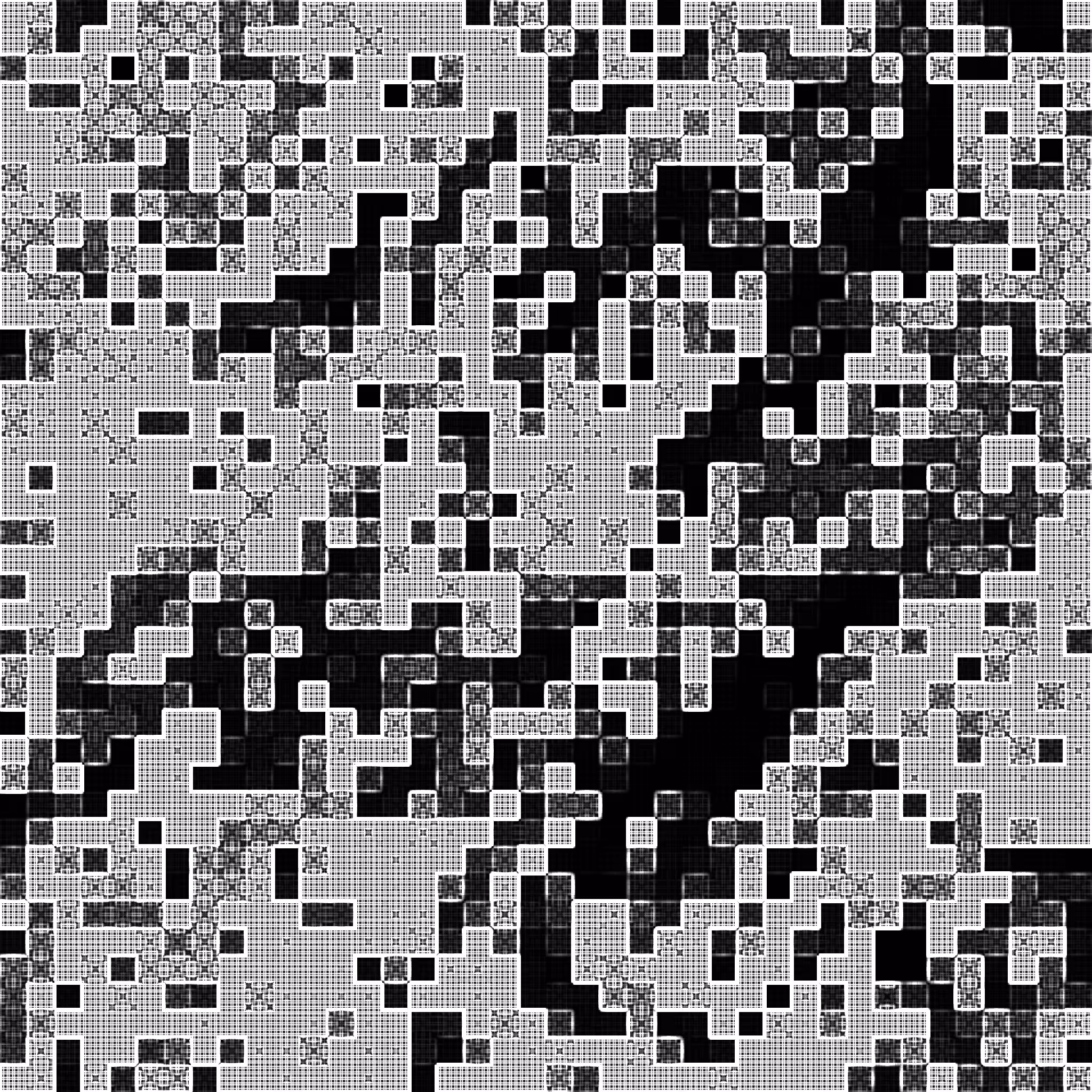 cyber grid - neon