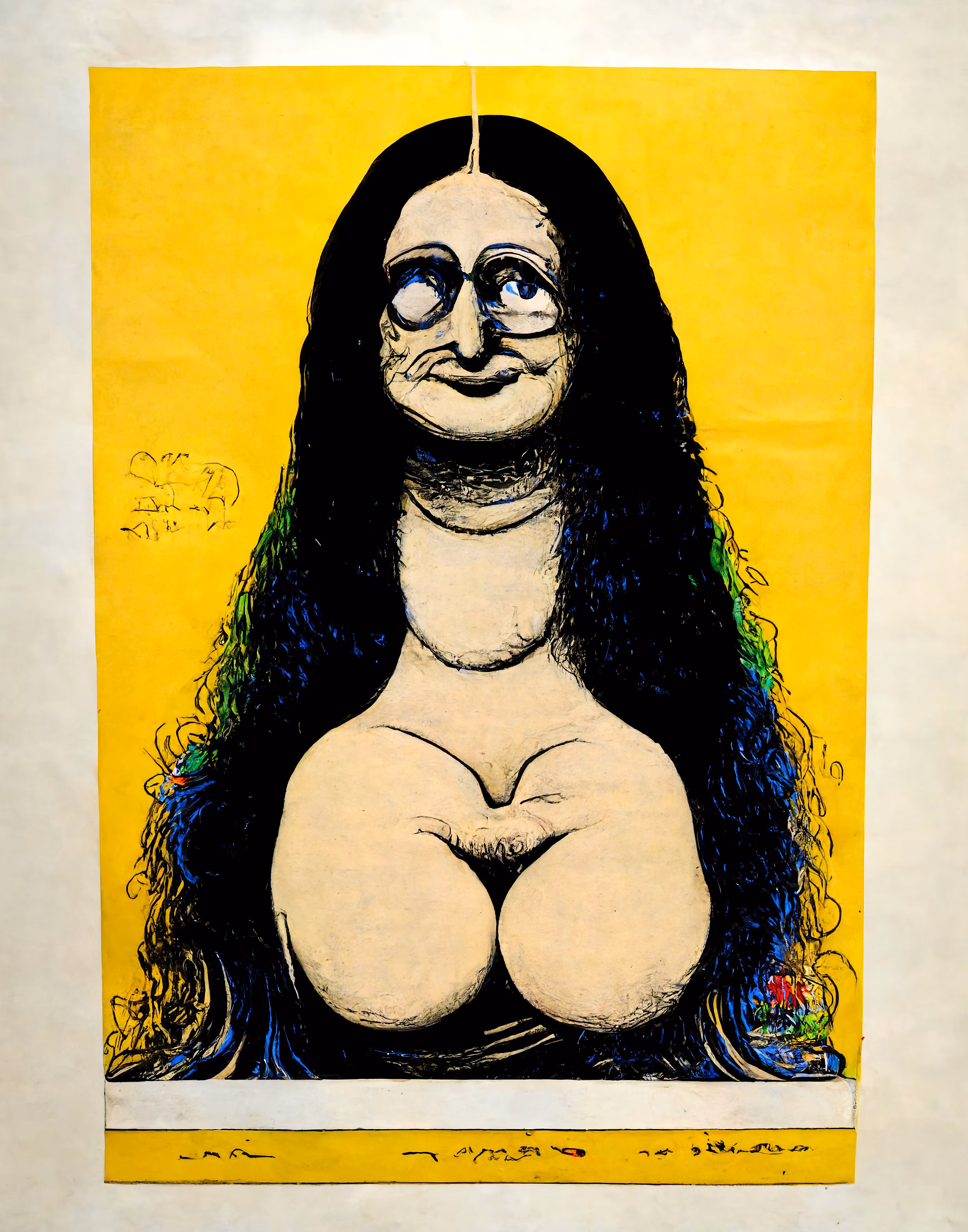 SNAP COMIX CENTERFOLD 4