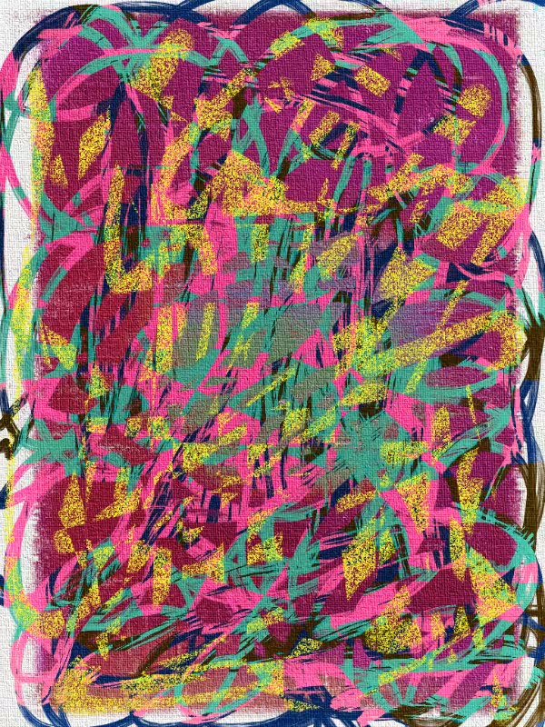 In-between Pieces II #13