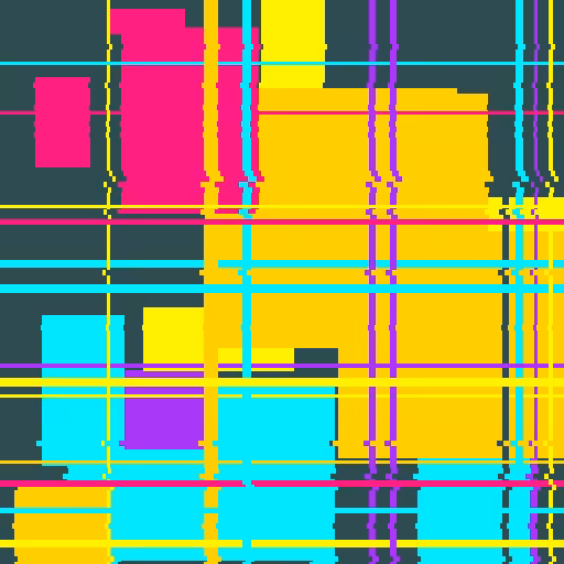 Chromatic Chaos #3623