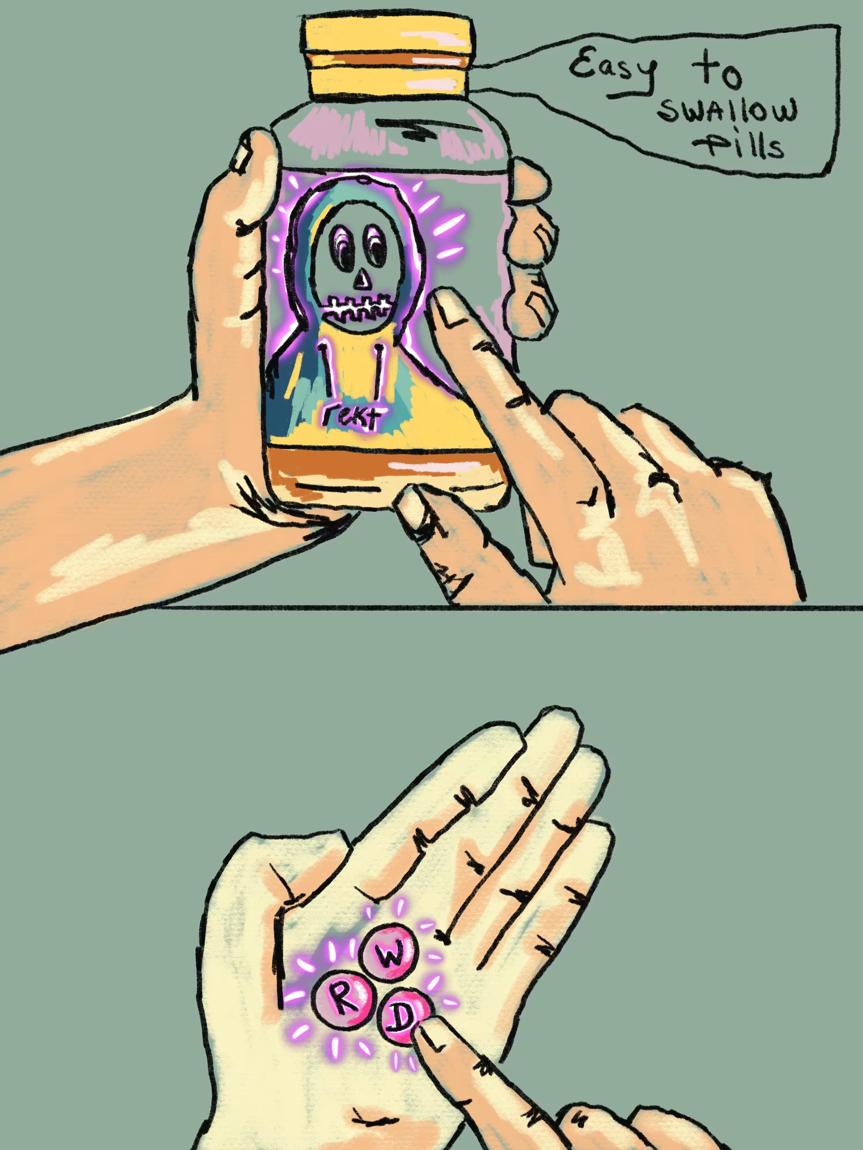 Take when it hurts