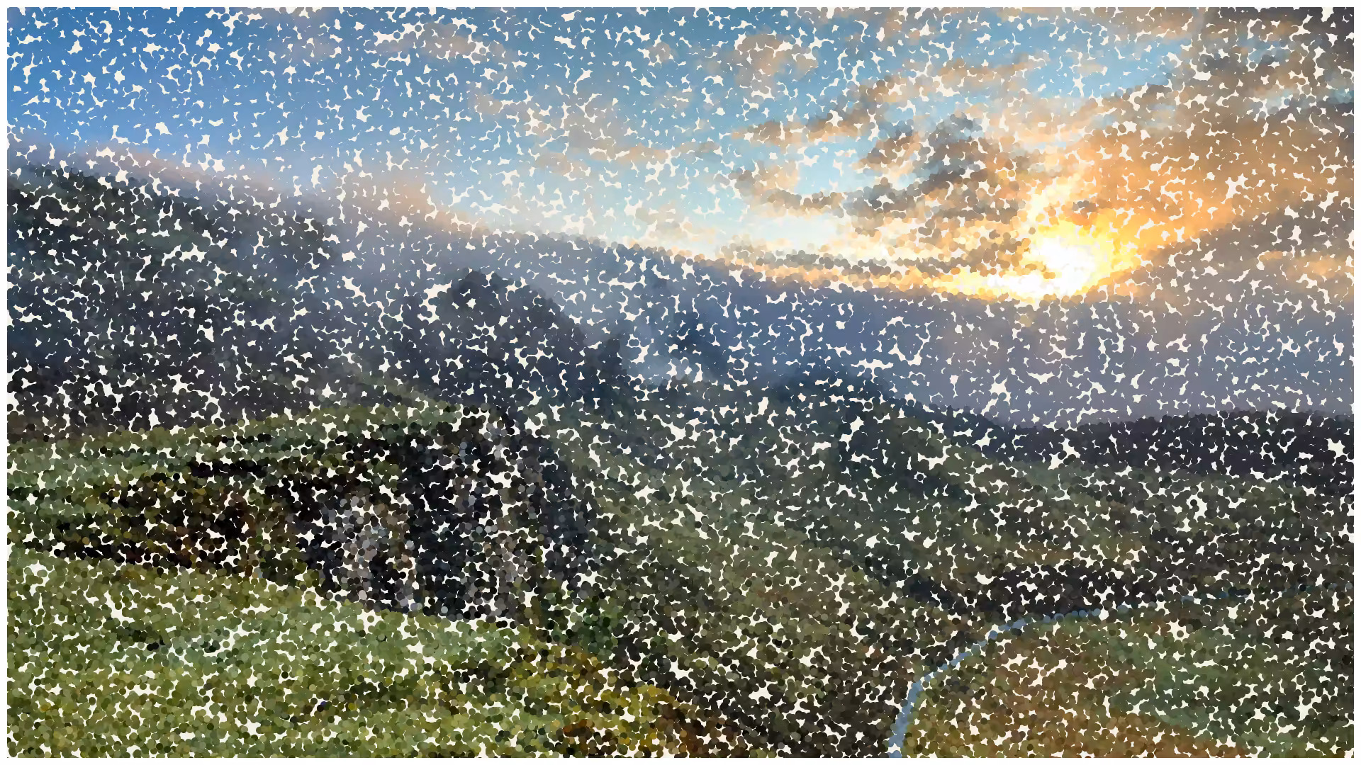 Pointillism #148