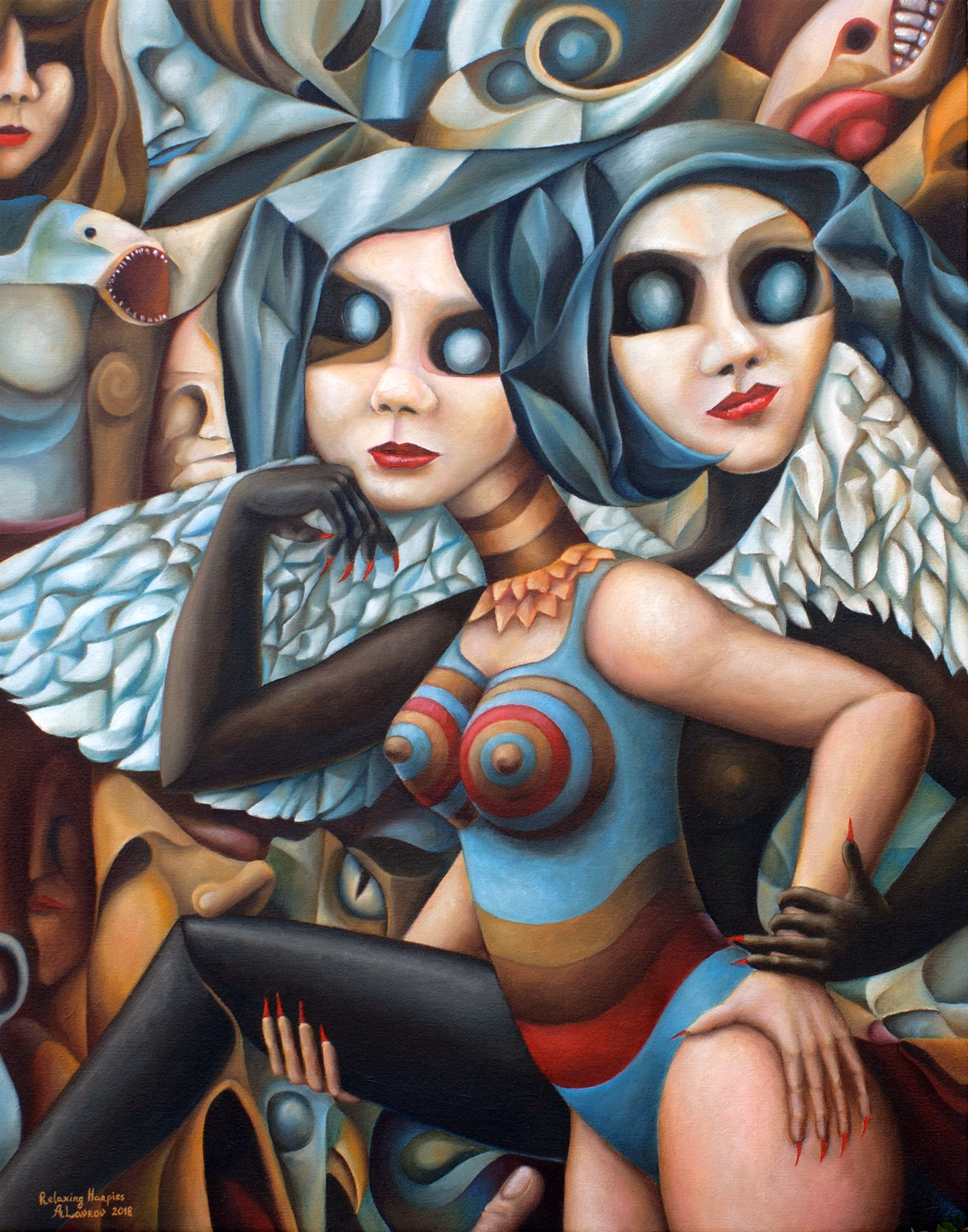Relaxing Harpies 25/25