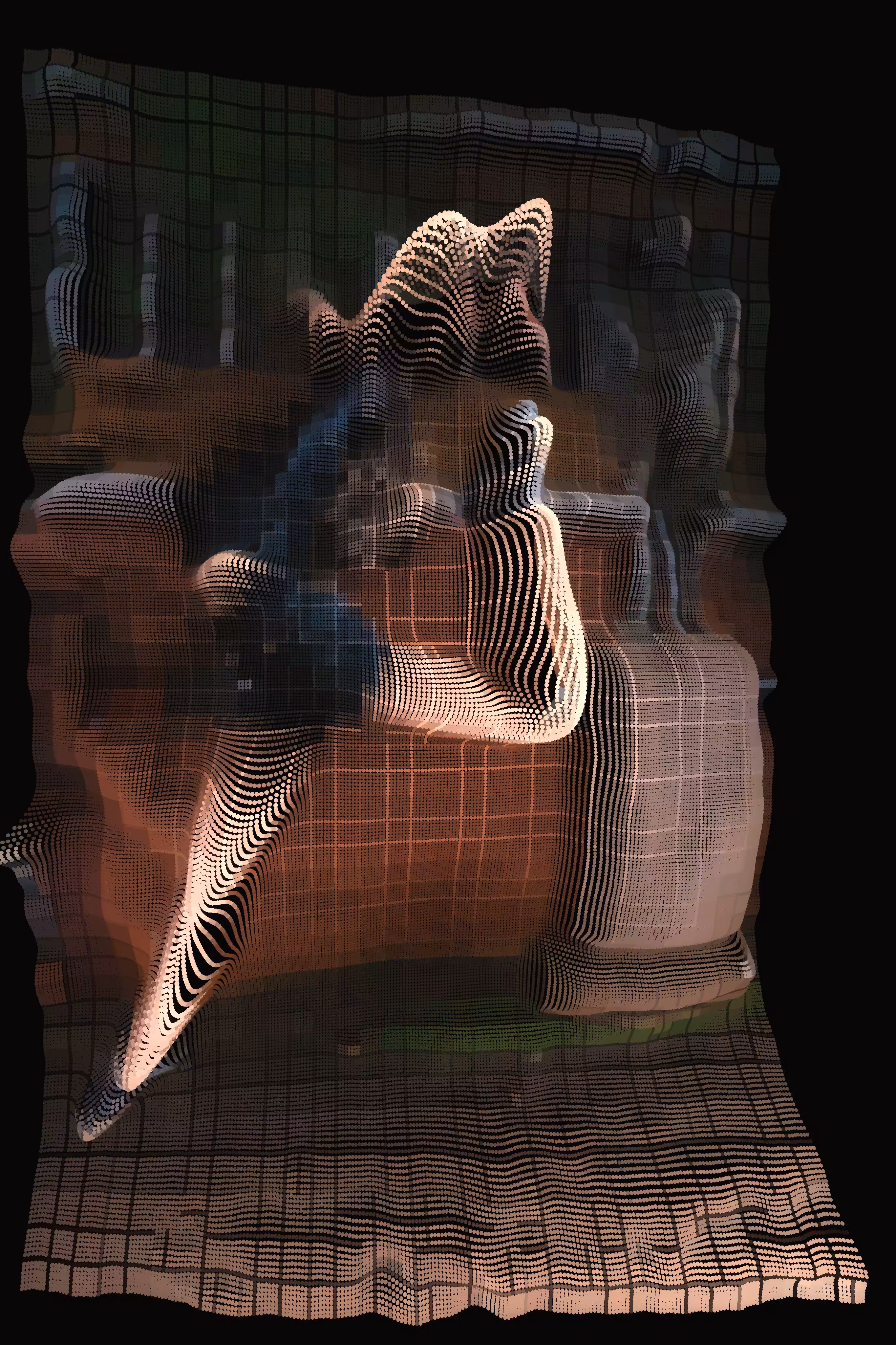 dancing in the square
