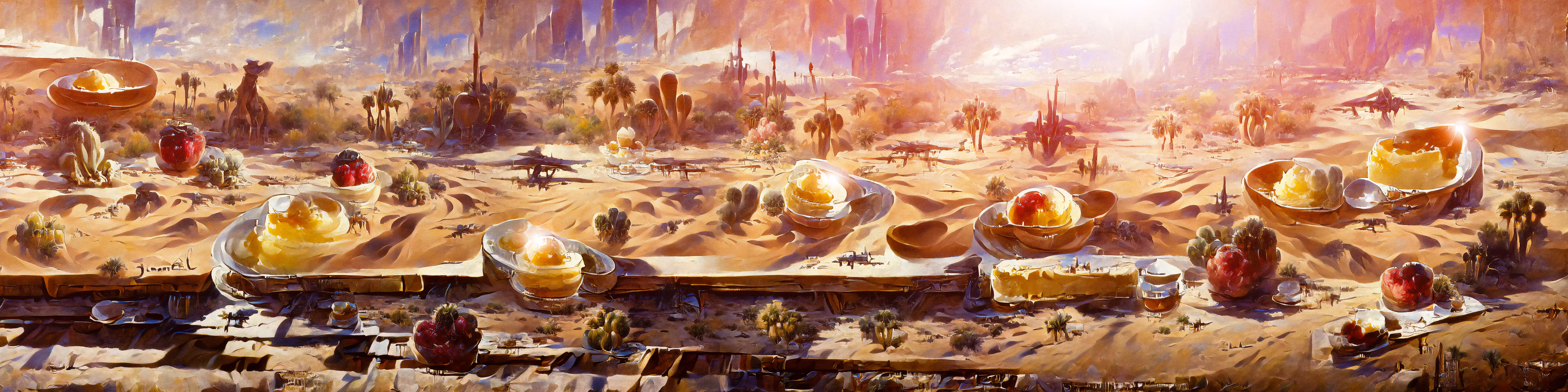 A desert is a dessert is a desert (8K edition)