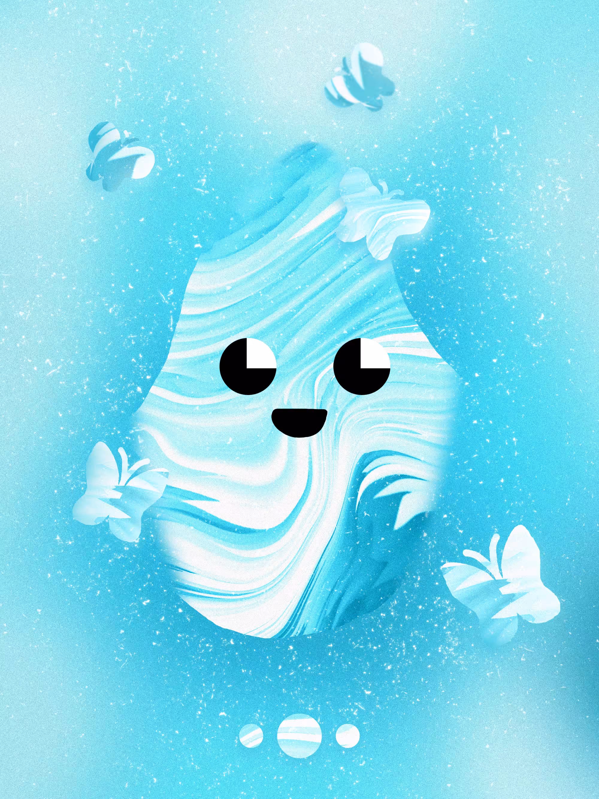 Abstract Buddy #048