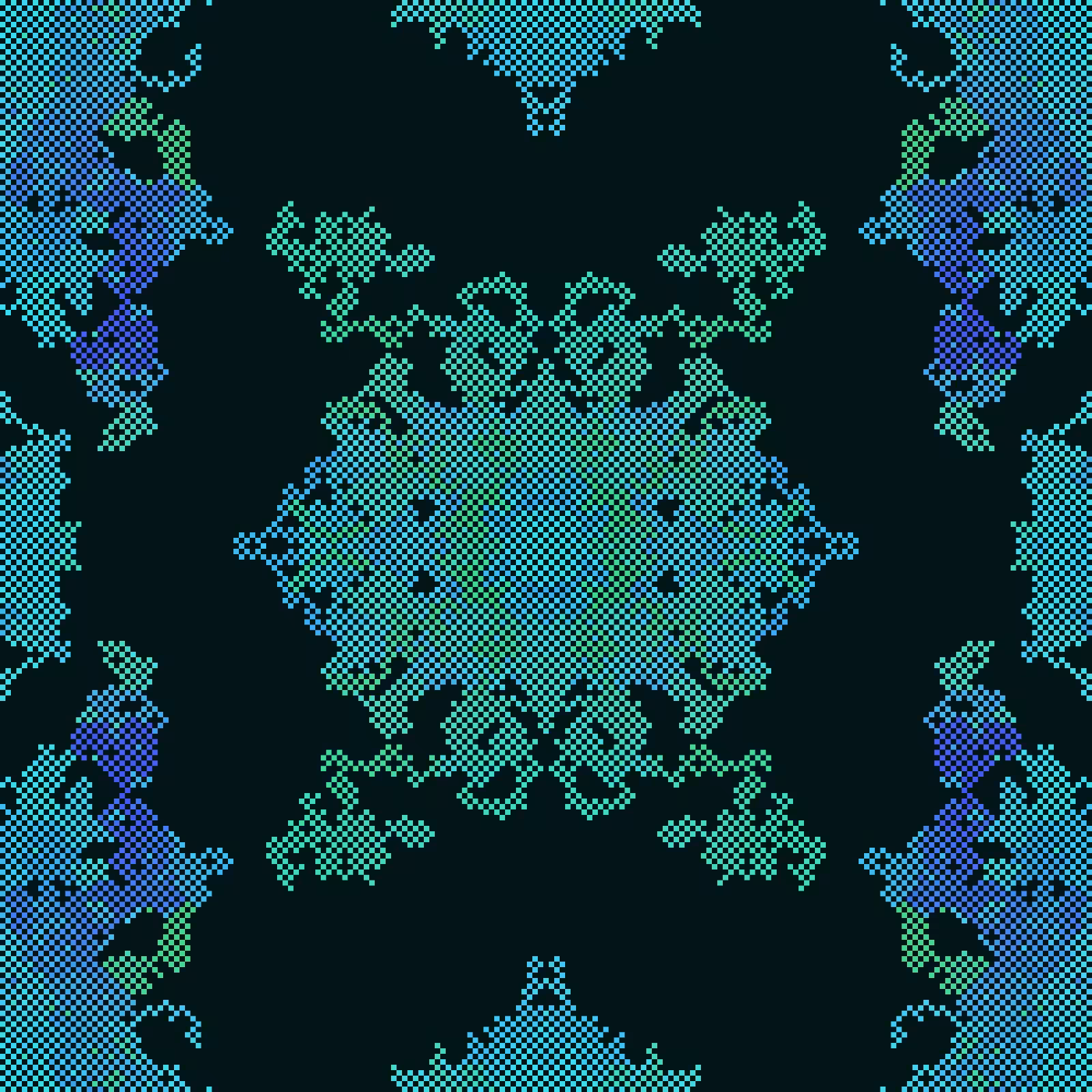 Dither Creatures #80