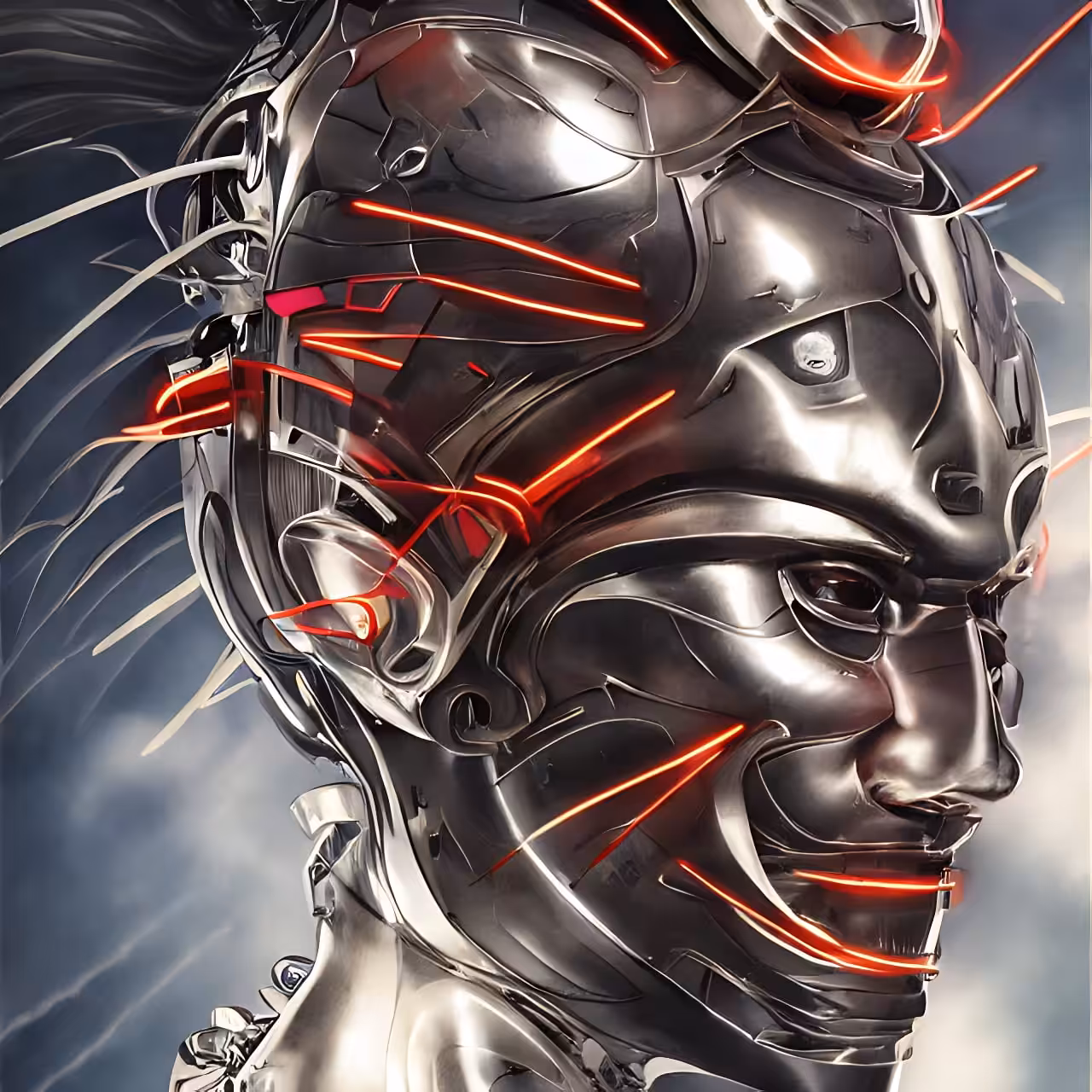 SAMUBORGS: SAMUBORG #9604