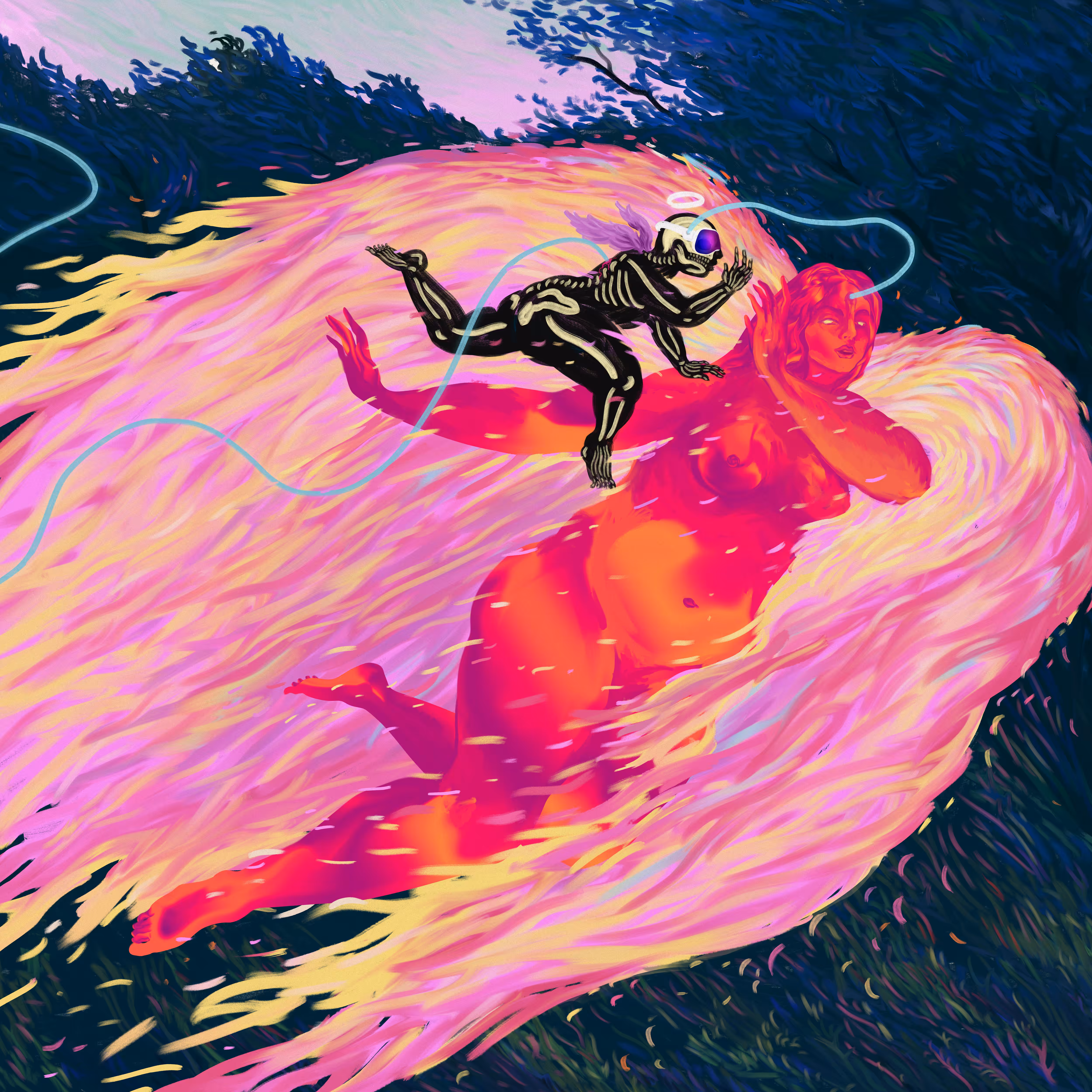 III. ‘Whispers in the Fire’ | Digital Fantasy Collection