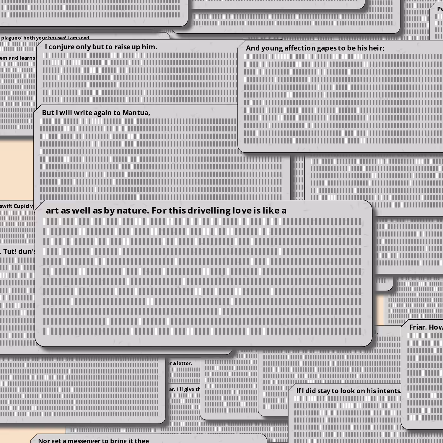 Romeo and Juliet on Punched Cards (Free) #106