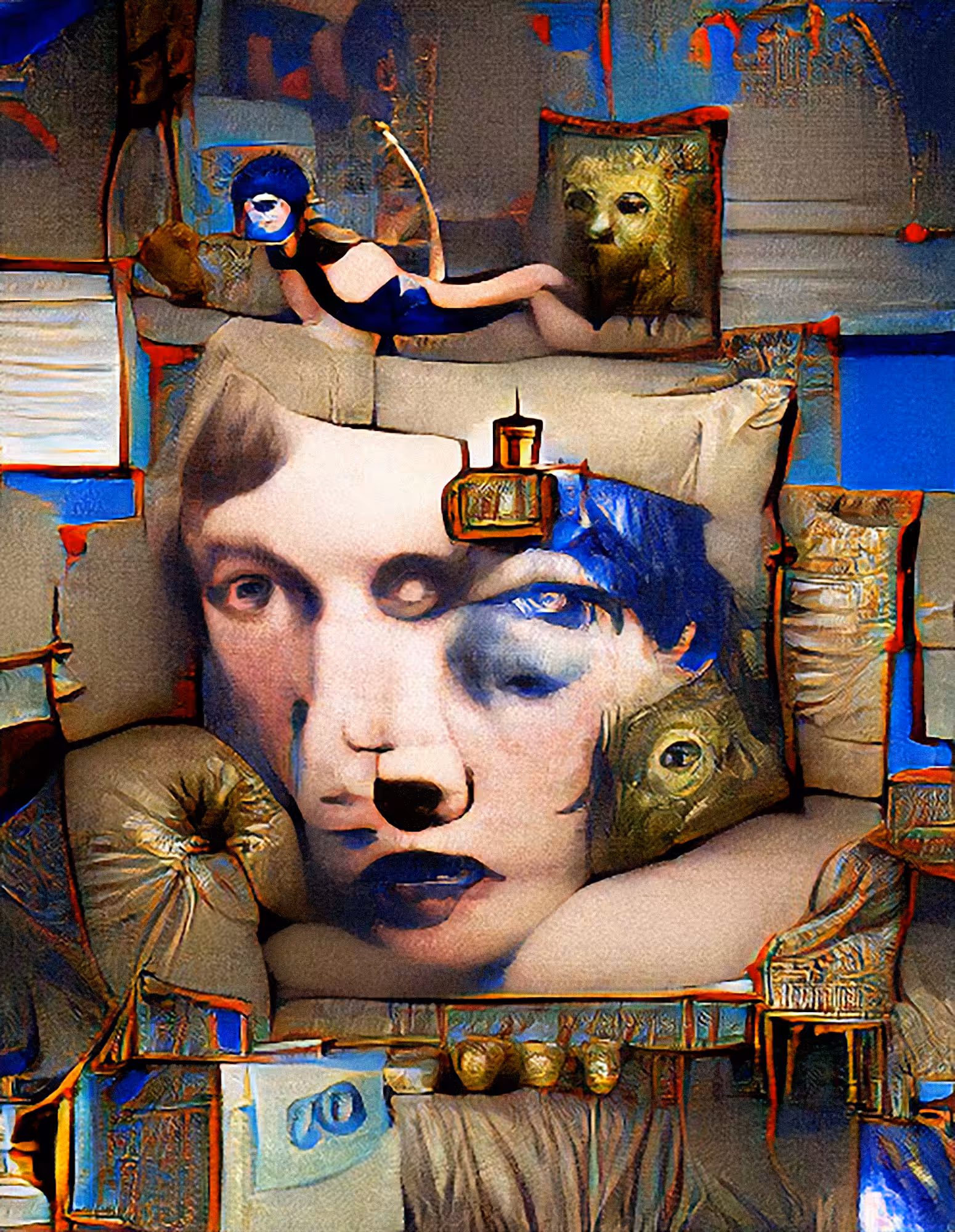 BLUE WALLS