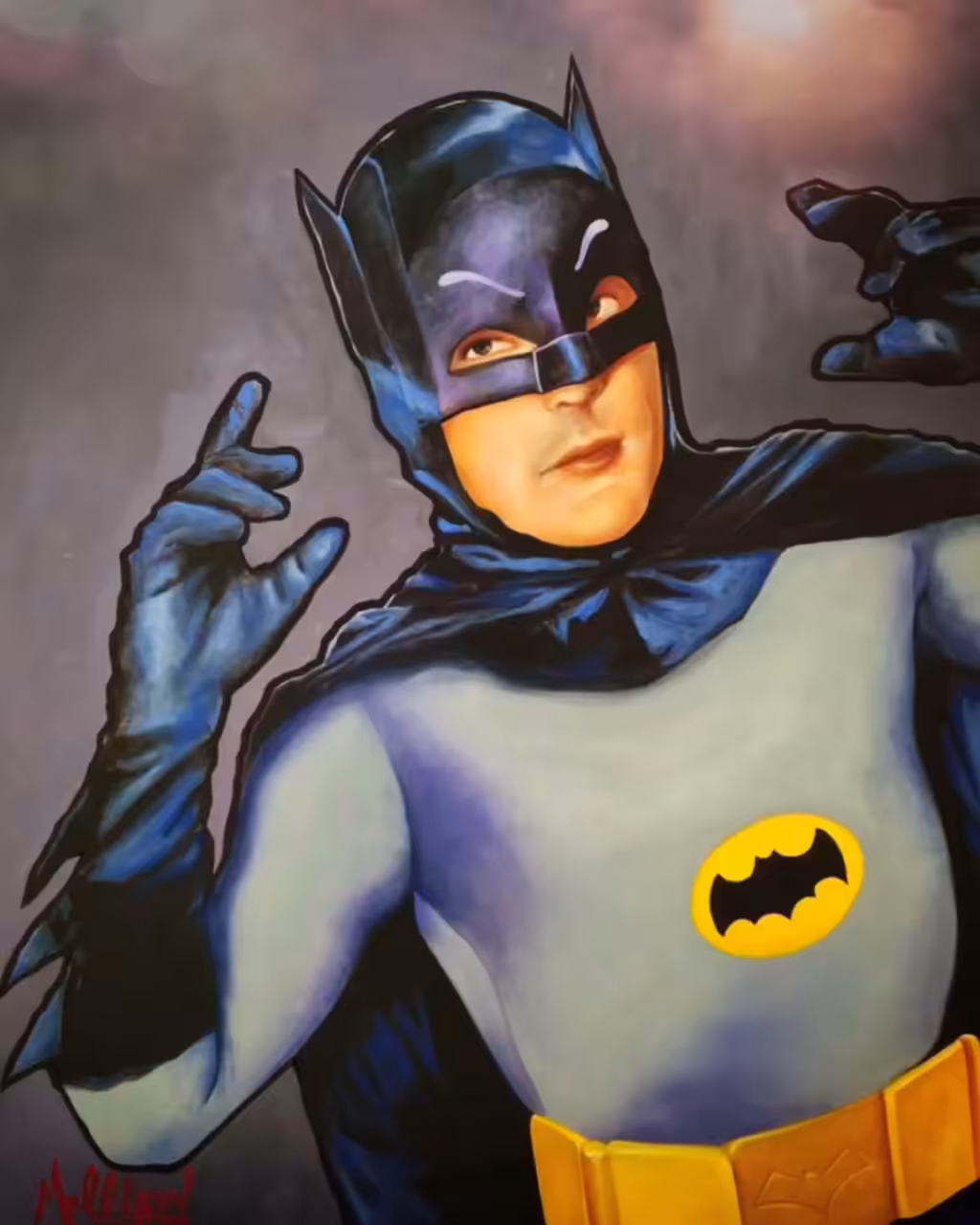 “The Batusi” Adam West Singular edition