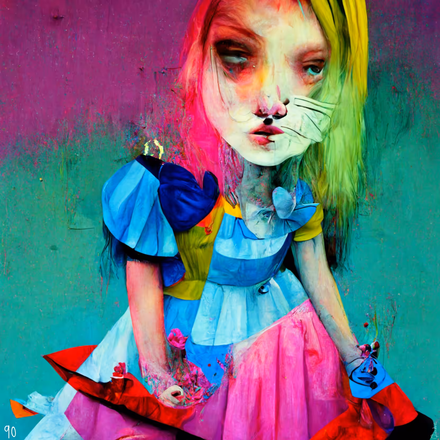 alice in trashland #90