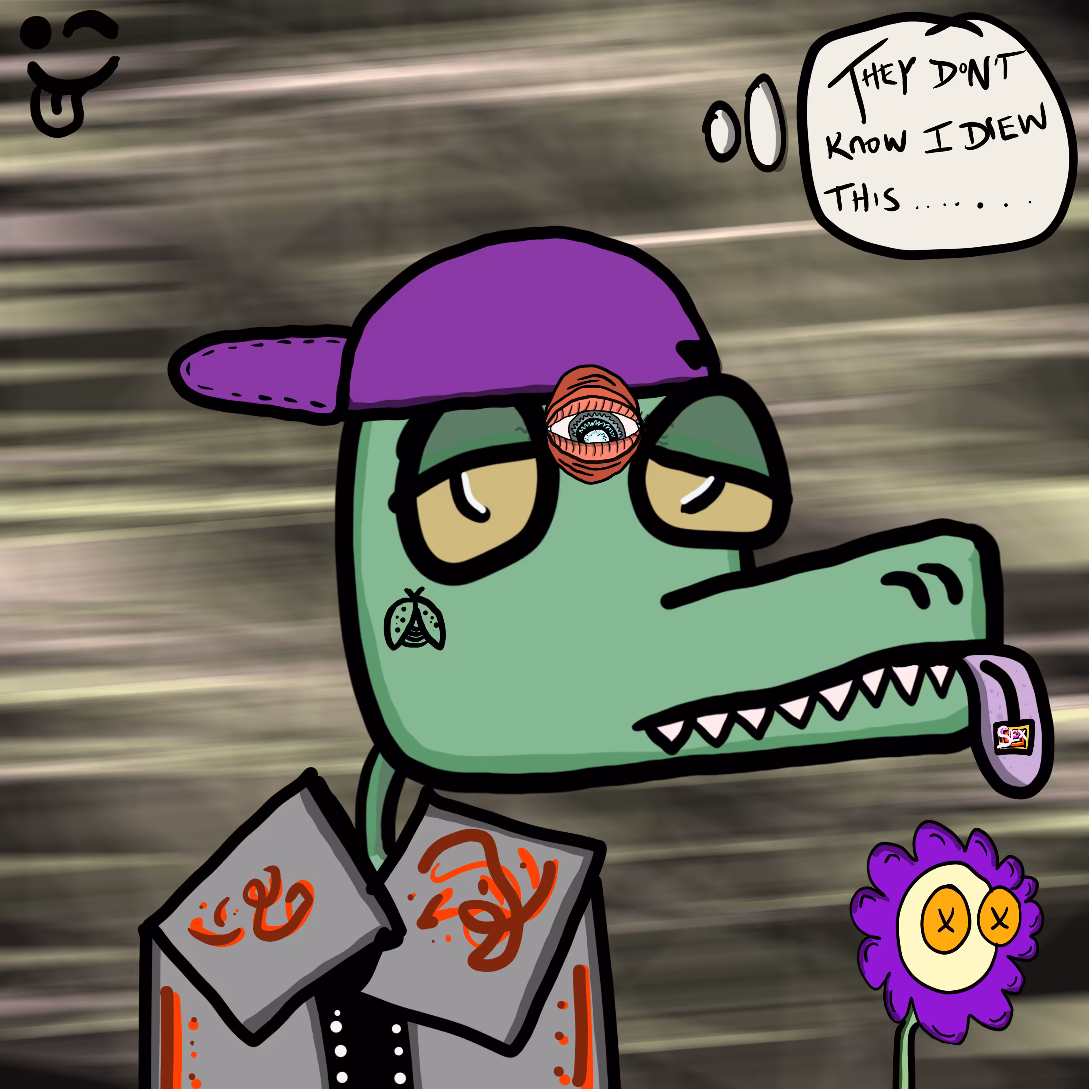 BRAINCROCS #255