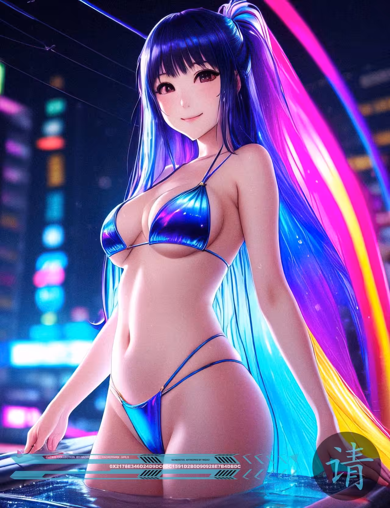 ⭐️Cyber CUTIES⭐️ #5007
