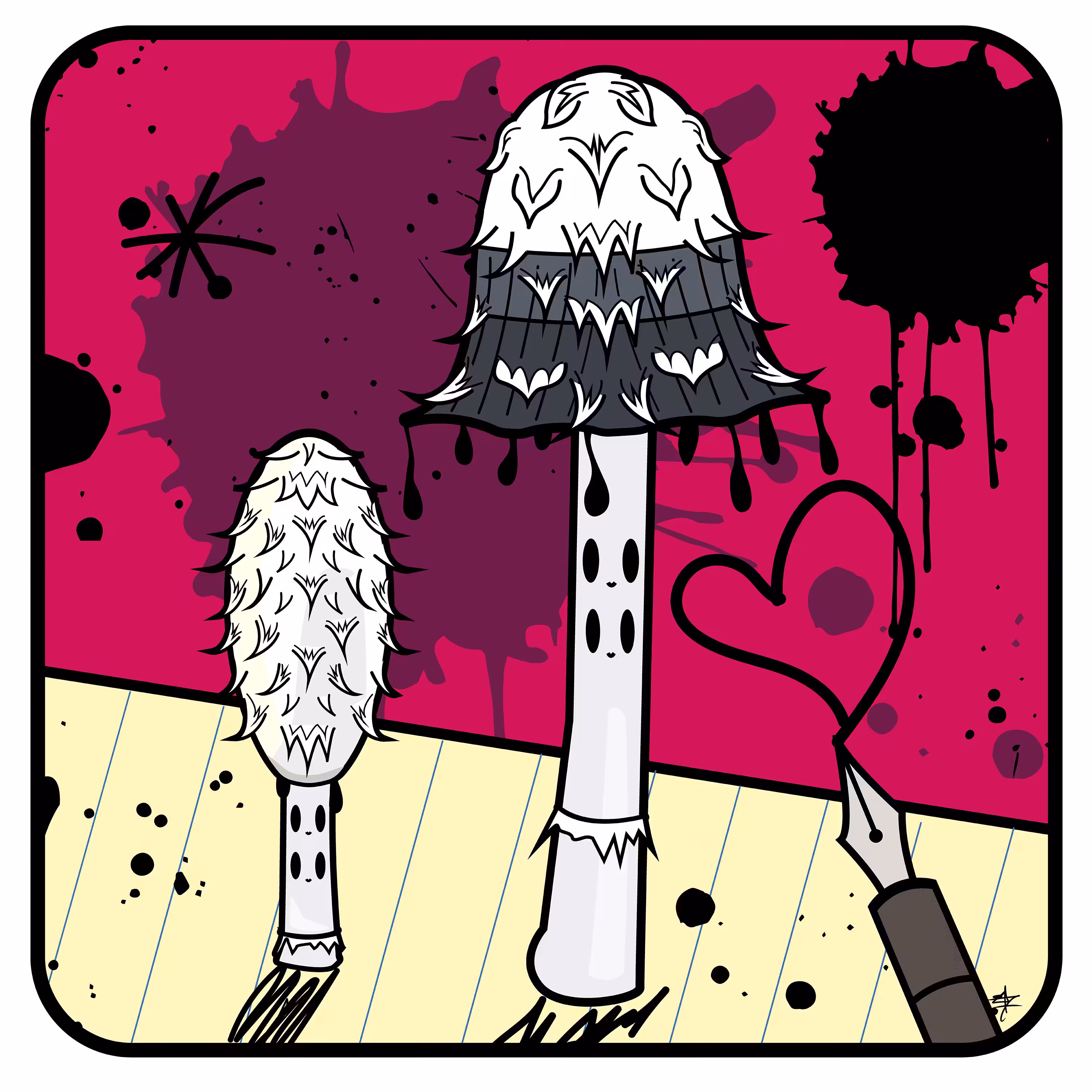 olive47: The Mushroom People 0093