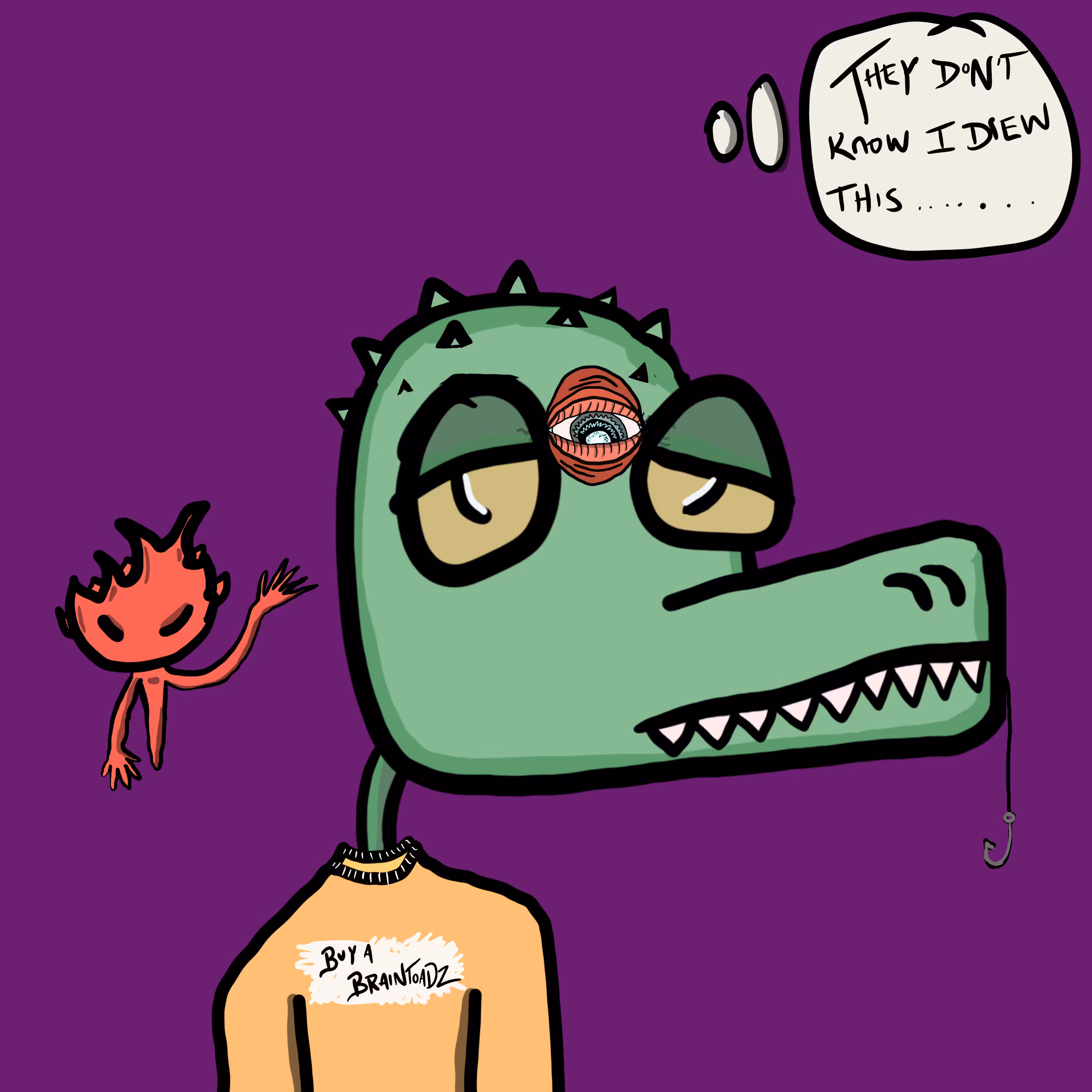 BRAINCROCS #787