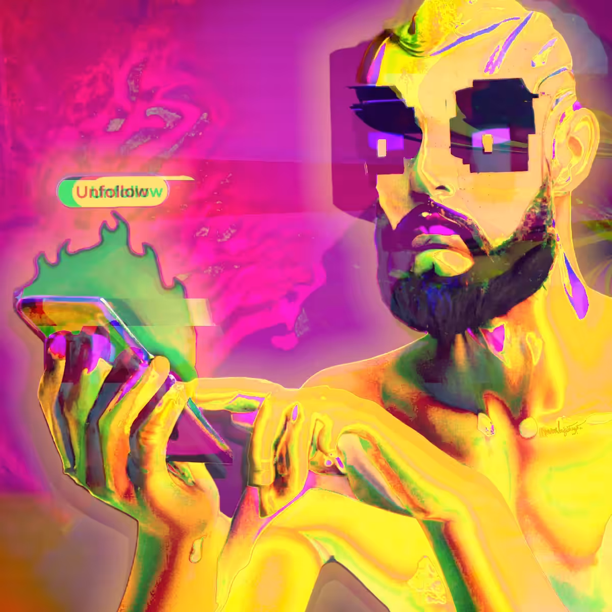 God is unfollowing...