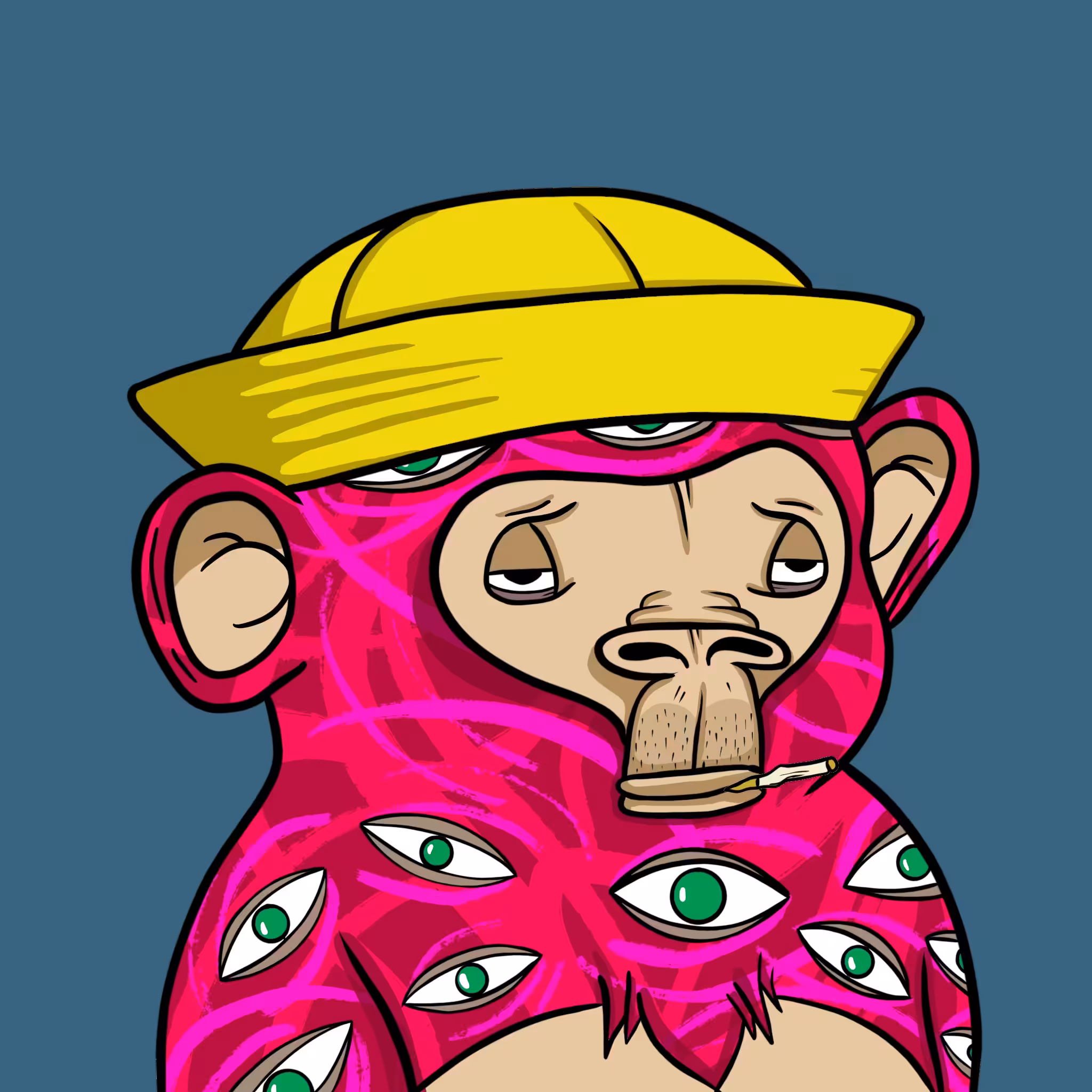 Pudgy Ape 032-8734