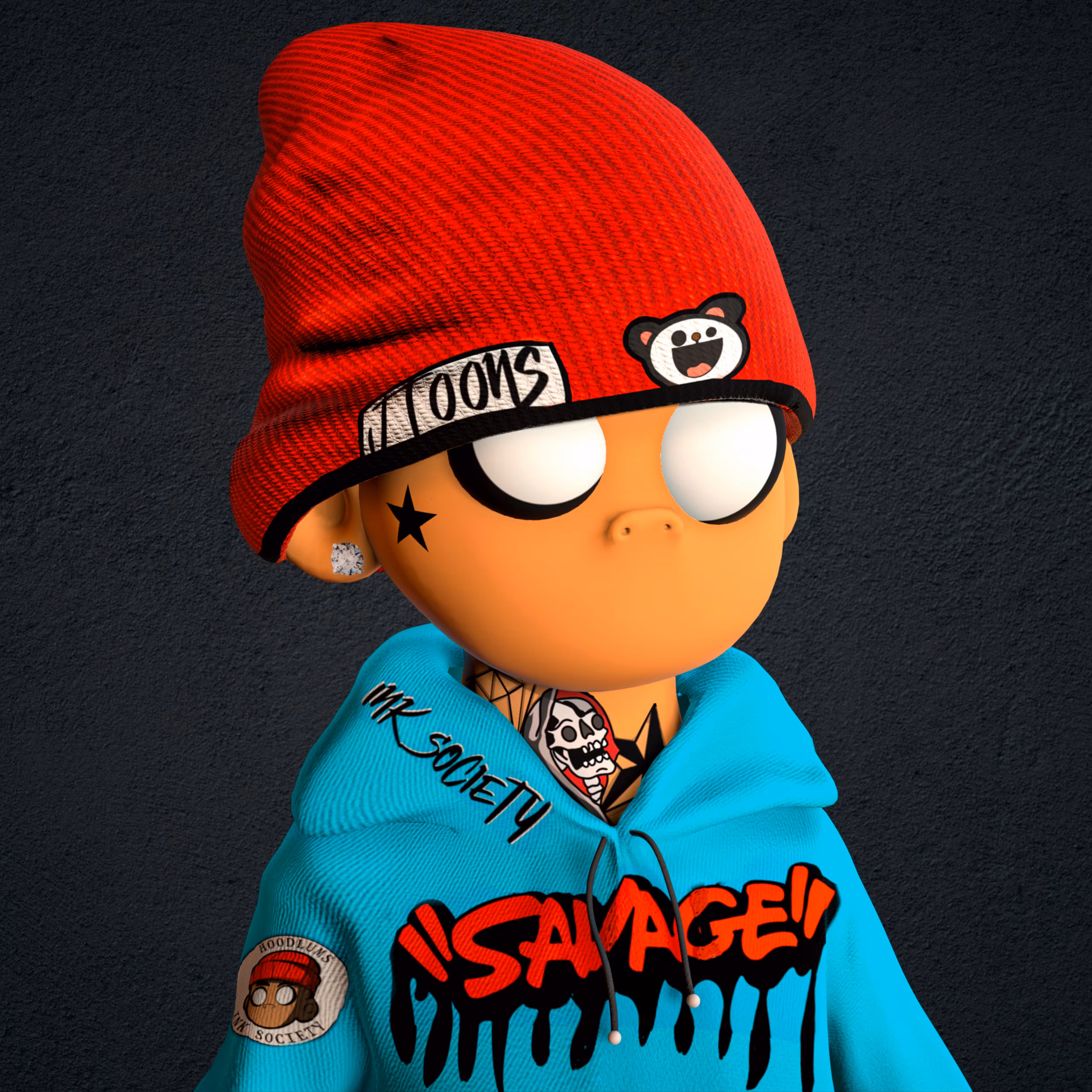 3D Hoodlum #0