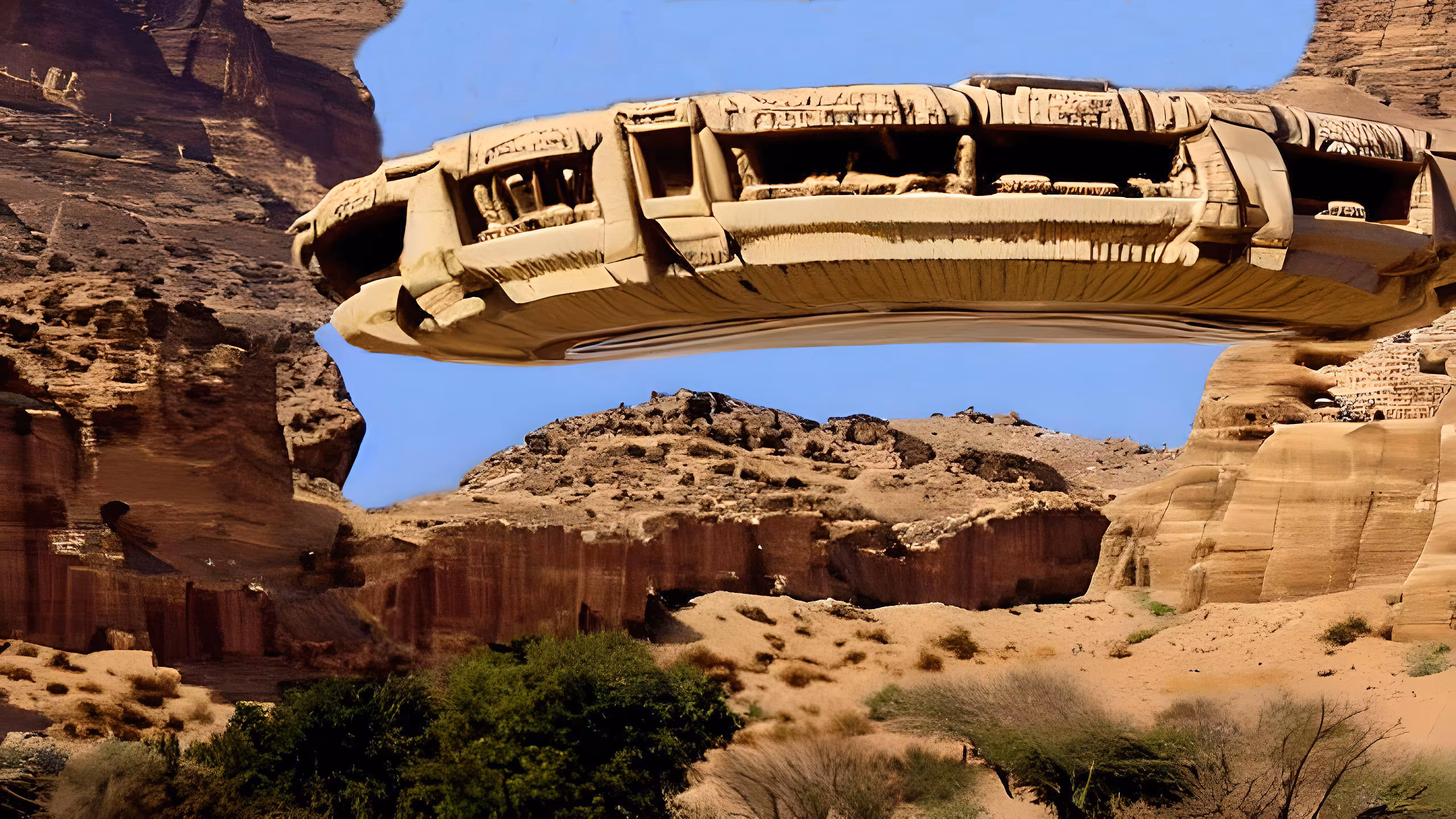Simulation Number 89: Saucer Control Ship