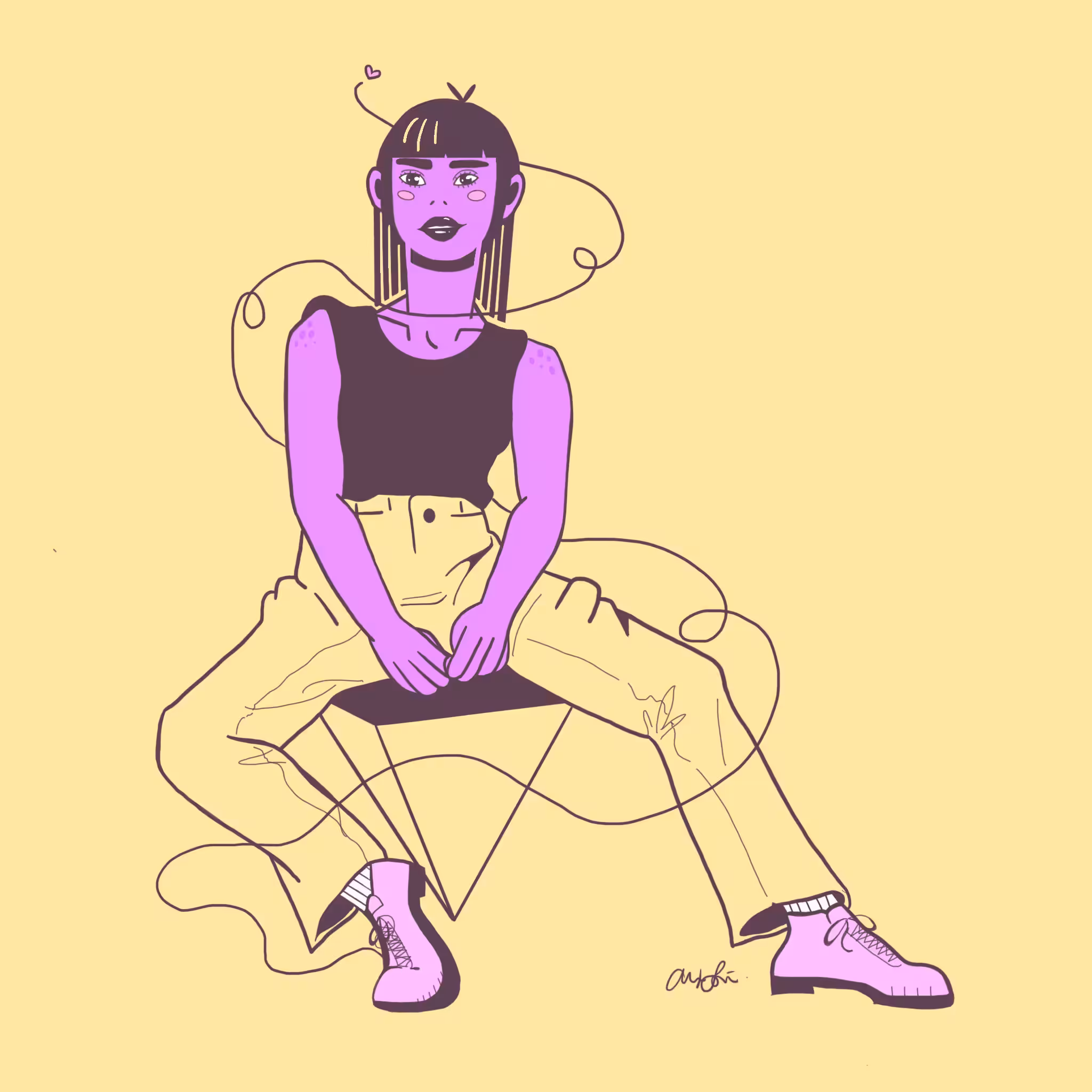 #001 Suit Pants