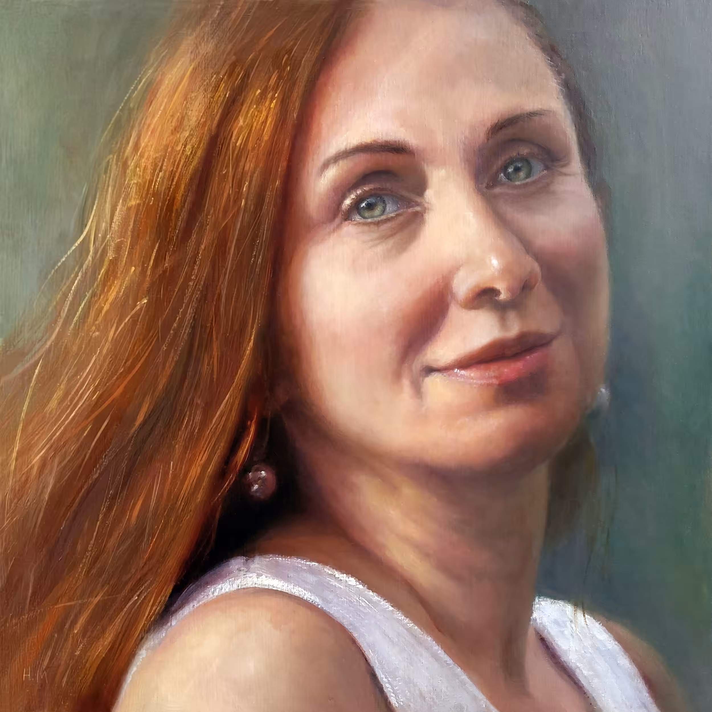 Woman with Red Hair