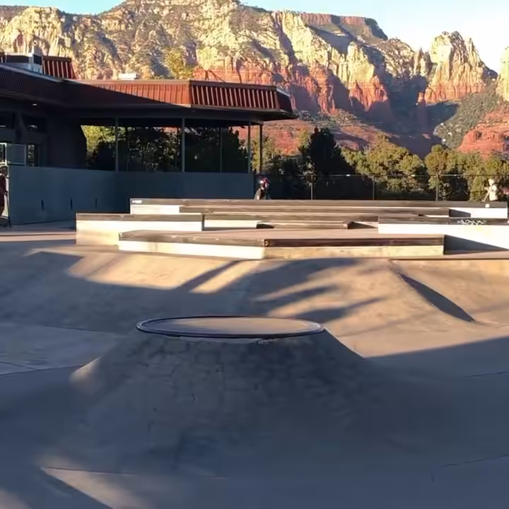 Sedona Footplant