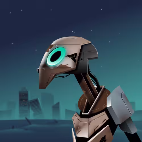 Savage Droids: COMMUNITY Infantry Droid B-8164