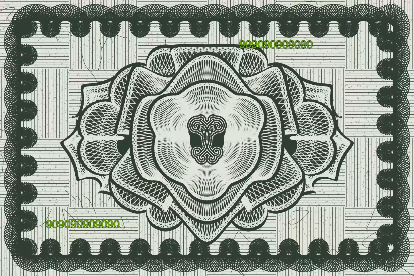Uncirculated Fake Internet Money #7