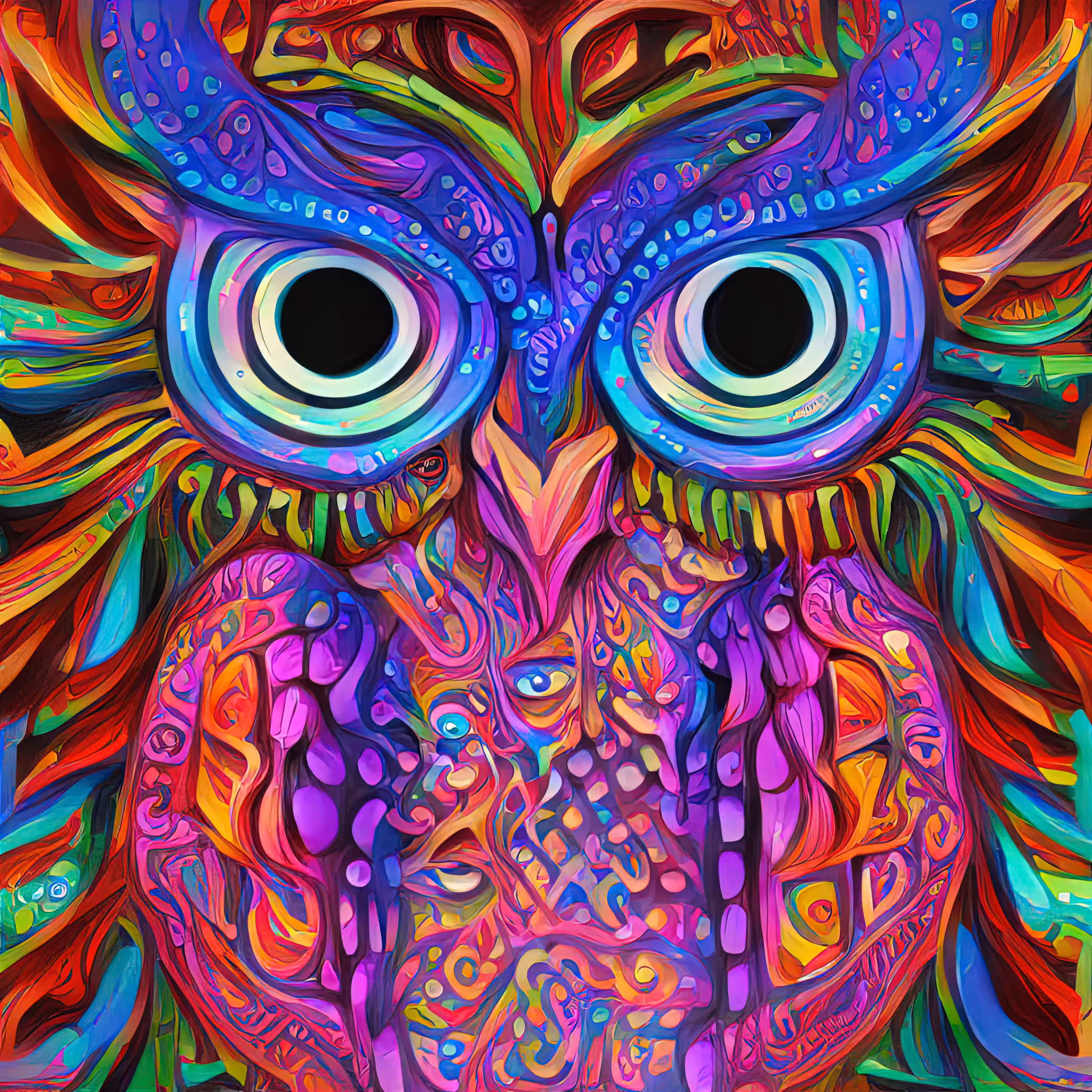 Owsley Owl 066