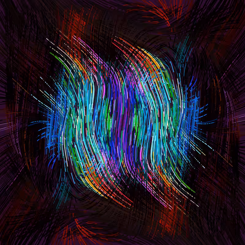 rainbow explosion #49