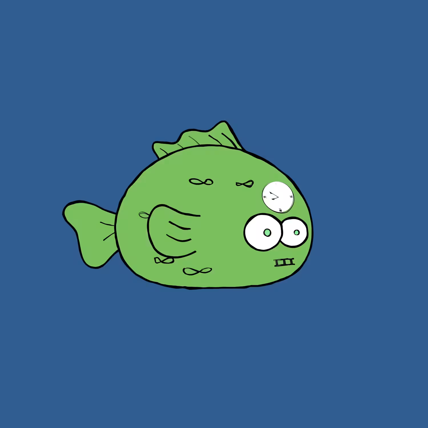Modo The Timer Fish