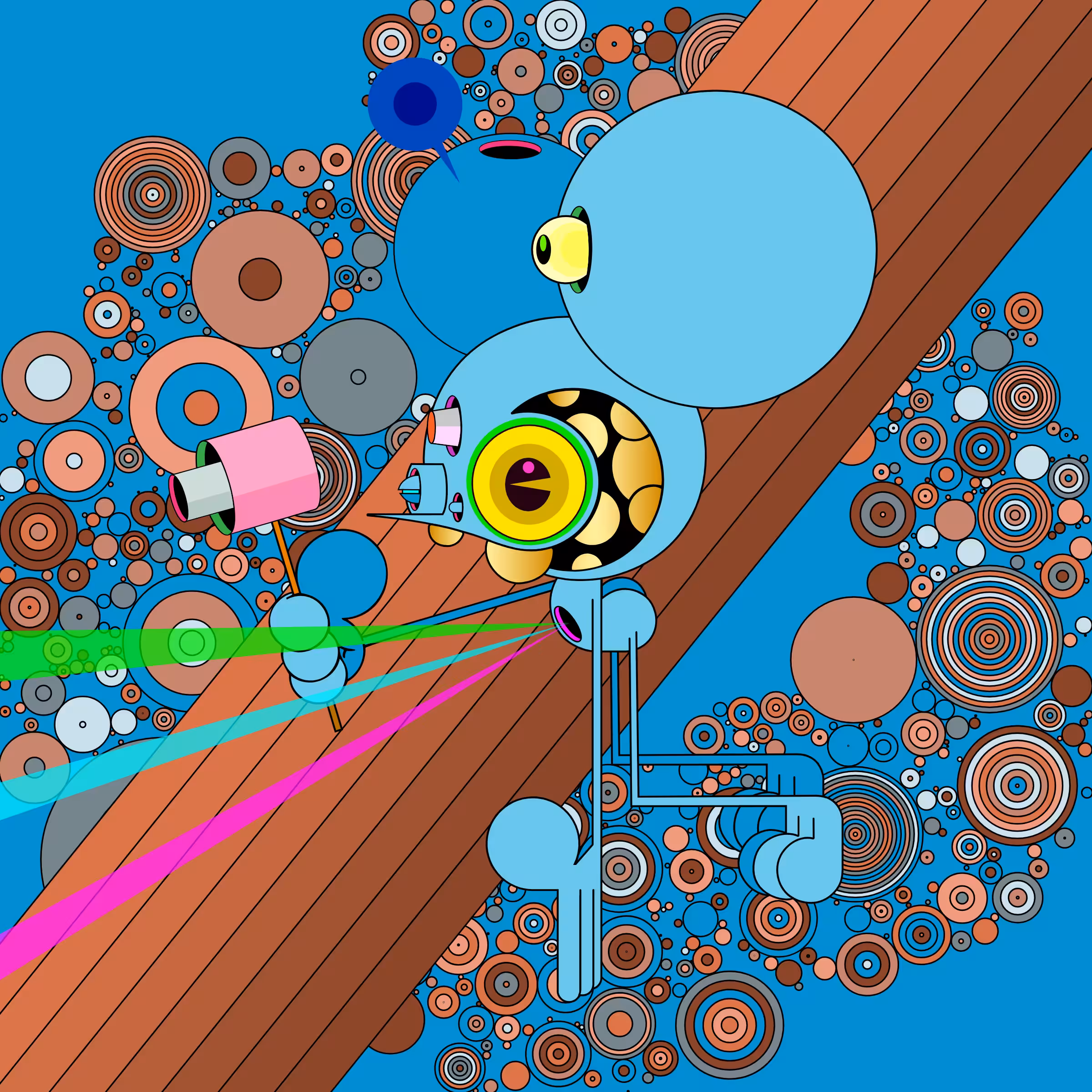 Neogen Space Monkeys #4680