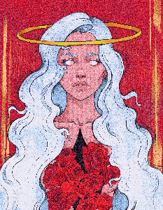 A thron covered soul 
