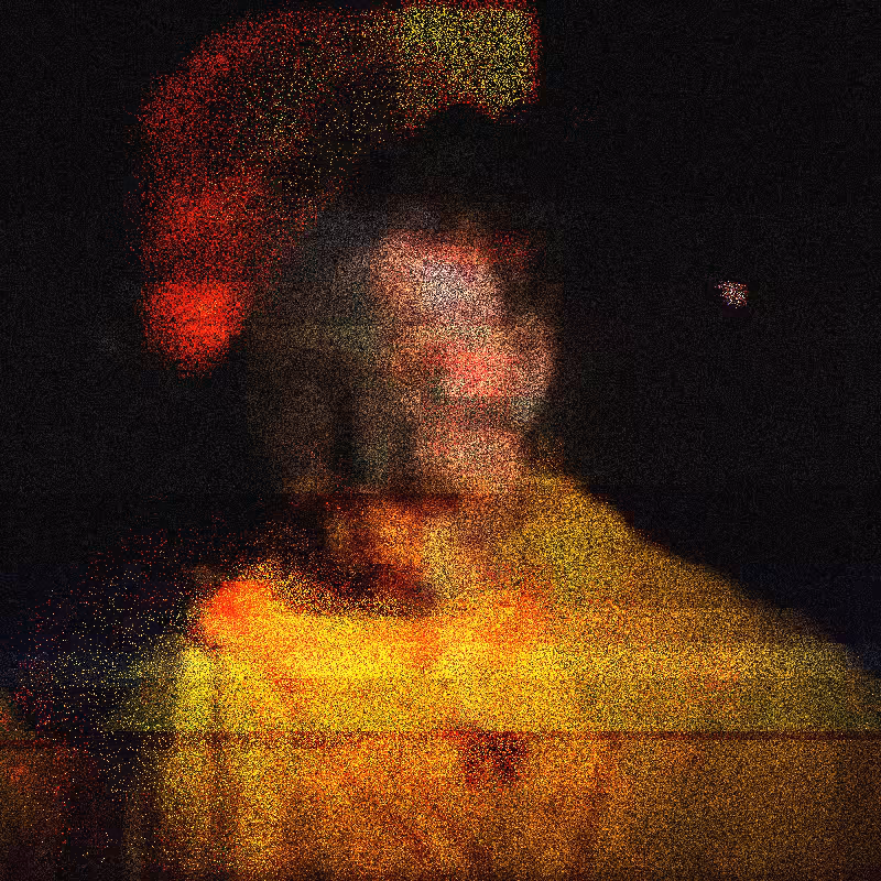 Classic Glitchy Horror Loops #22