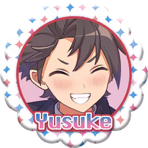 Yusuke, Smiling