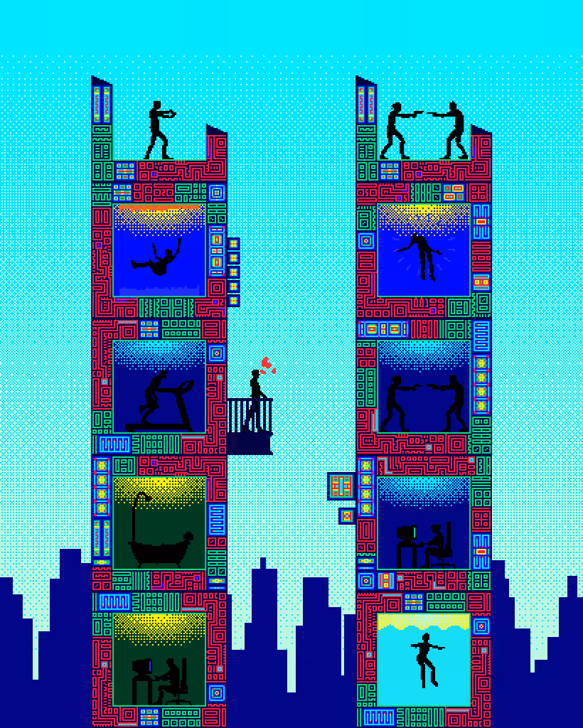 PSYCHOBUILDINGS #98