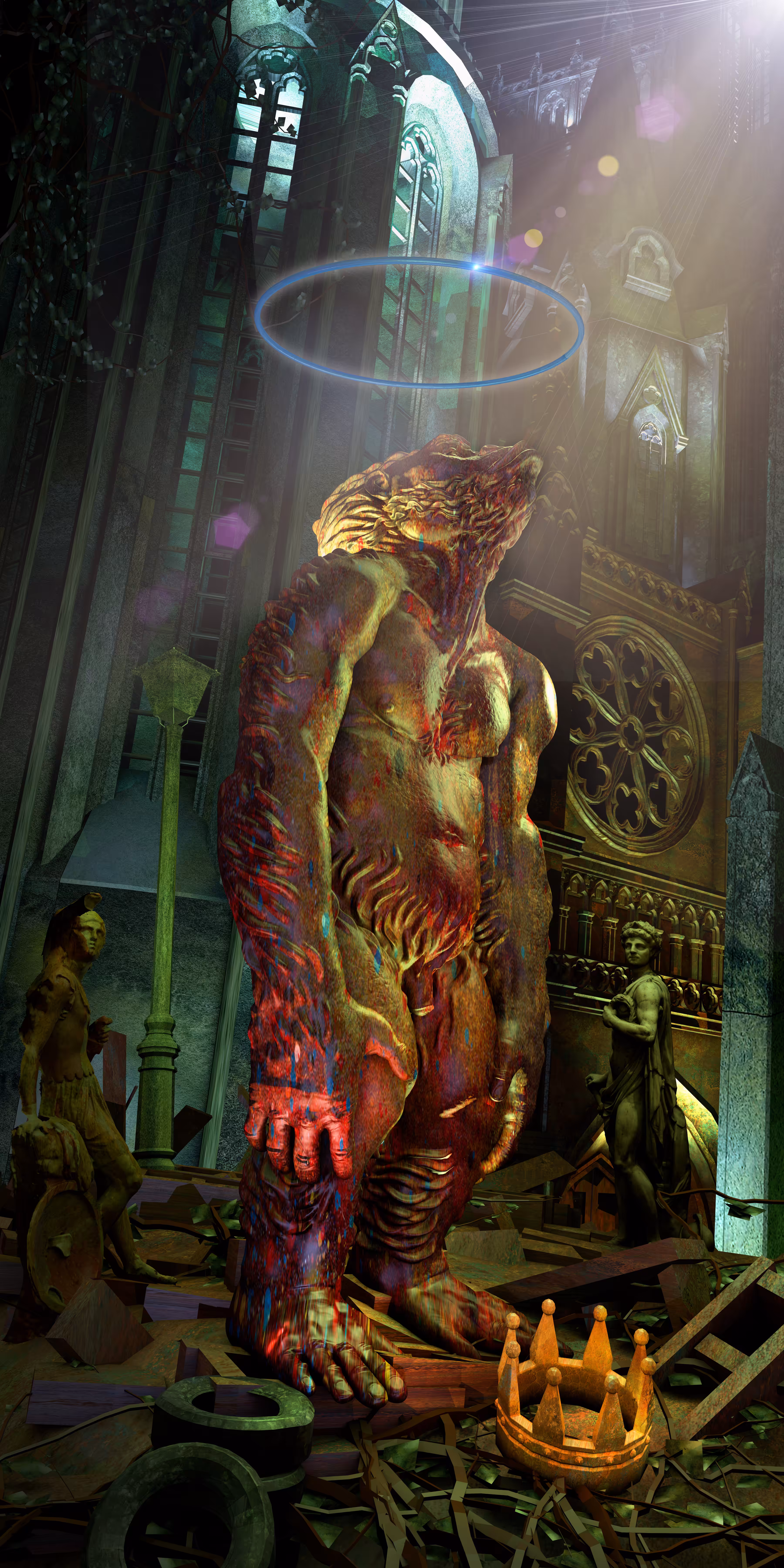 NATURE UNVEILED - The Fallen Kingdom I