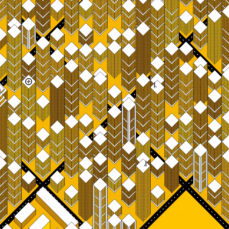 A City from Above #19