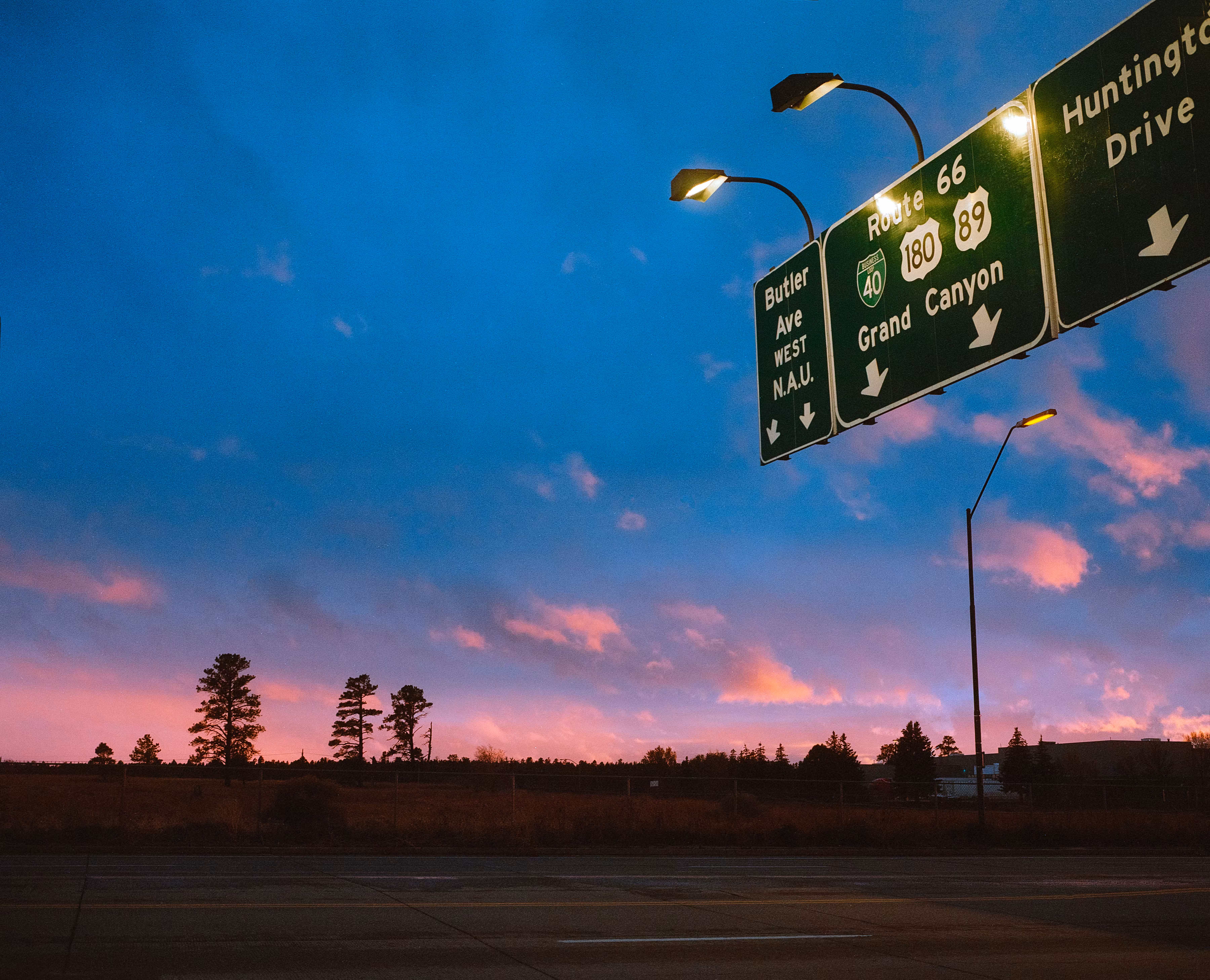 A Drive Through The Sky