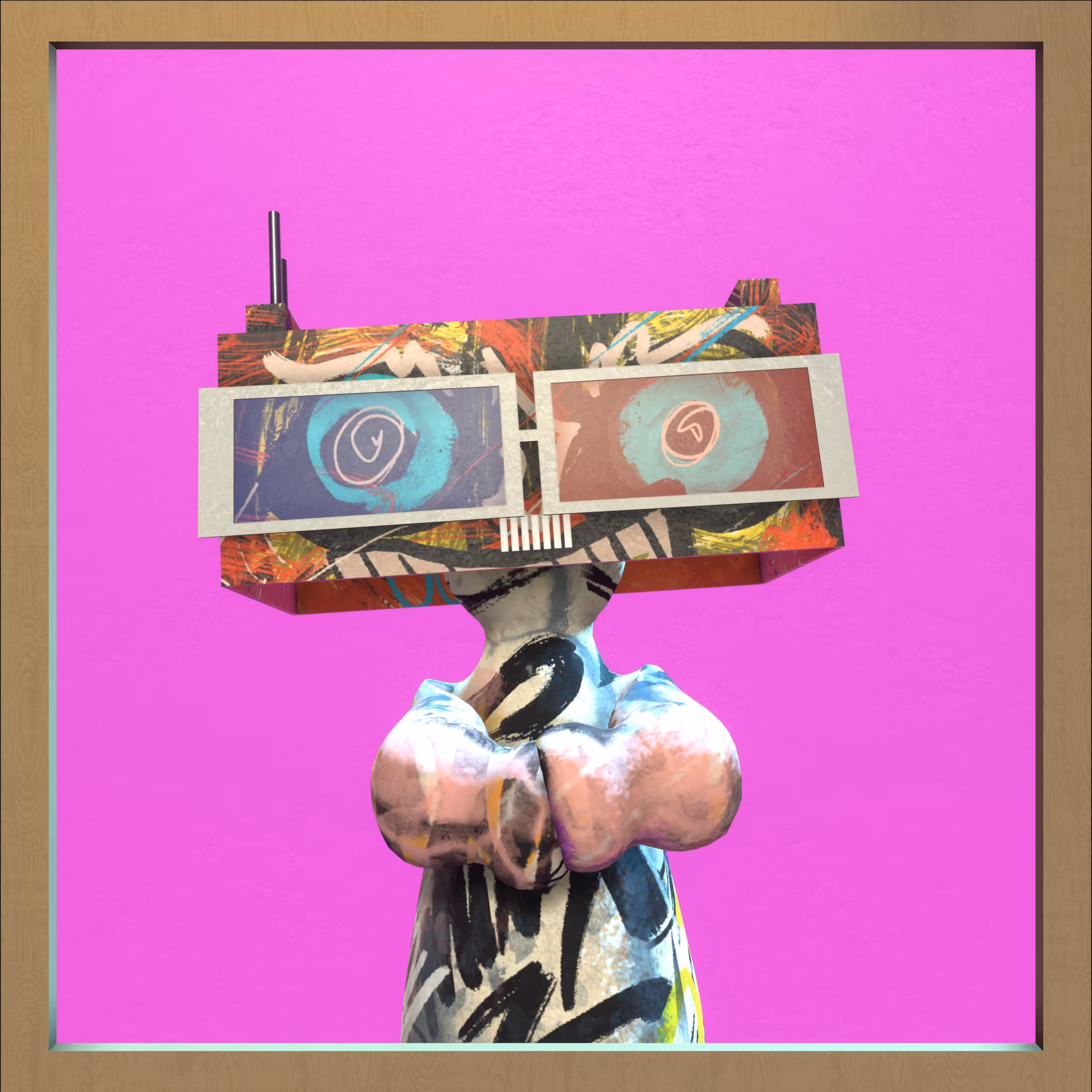 Boomboxhead #5
