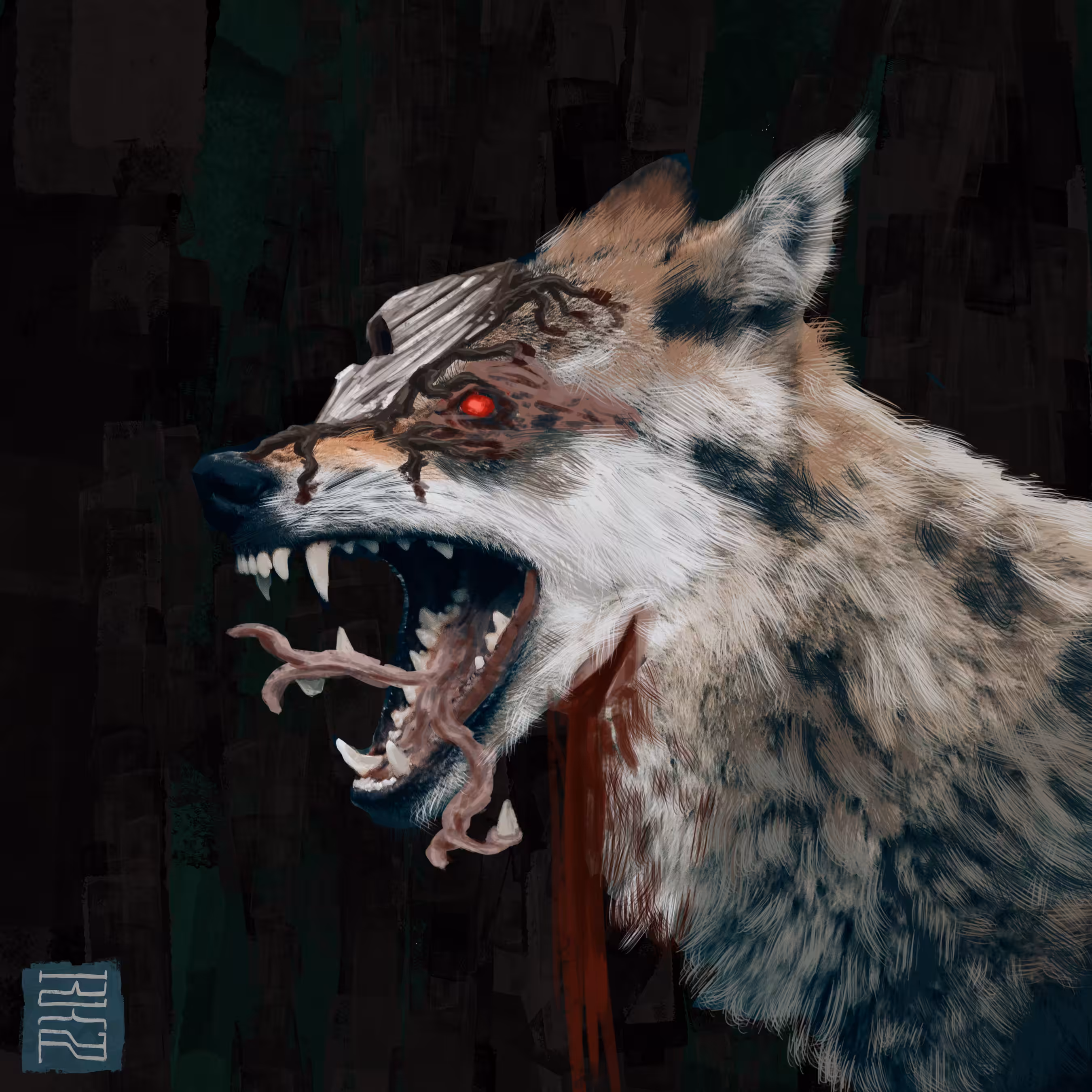 Blood of a Corrupted Wolf