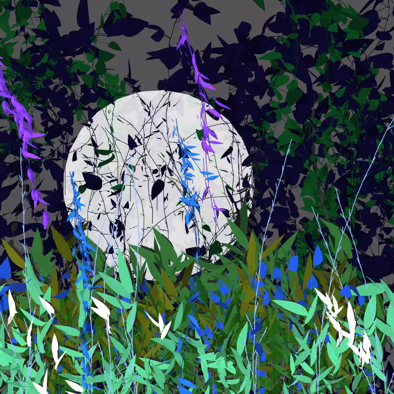 Flowers to the moon #1