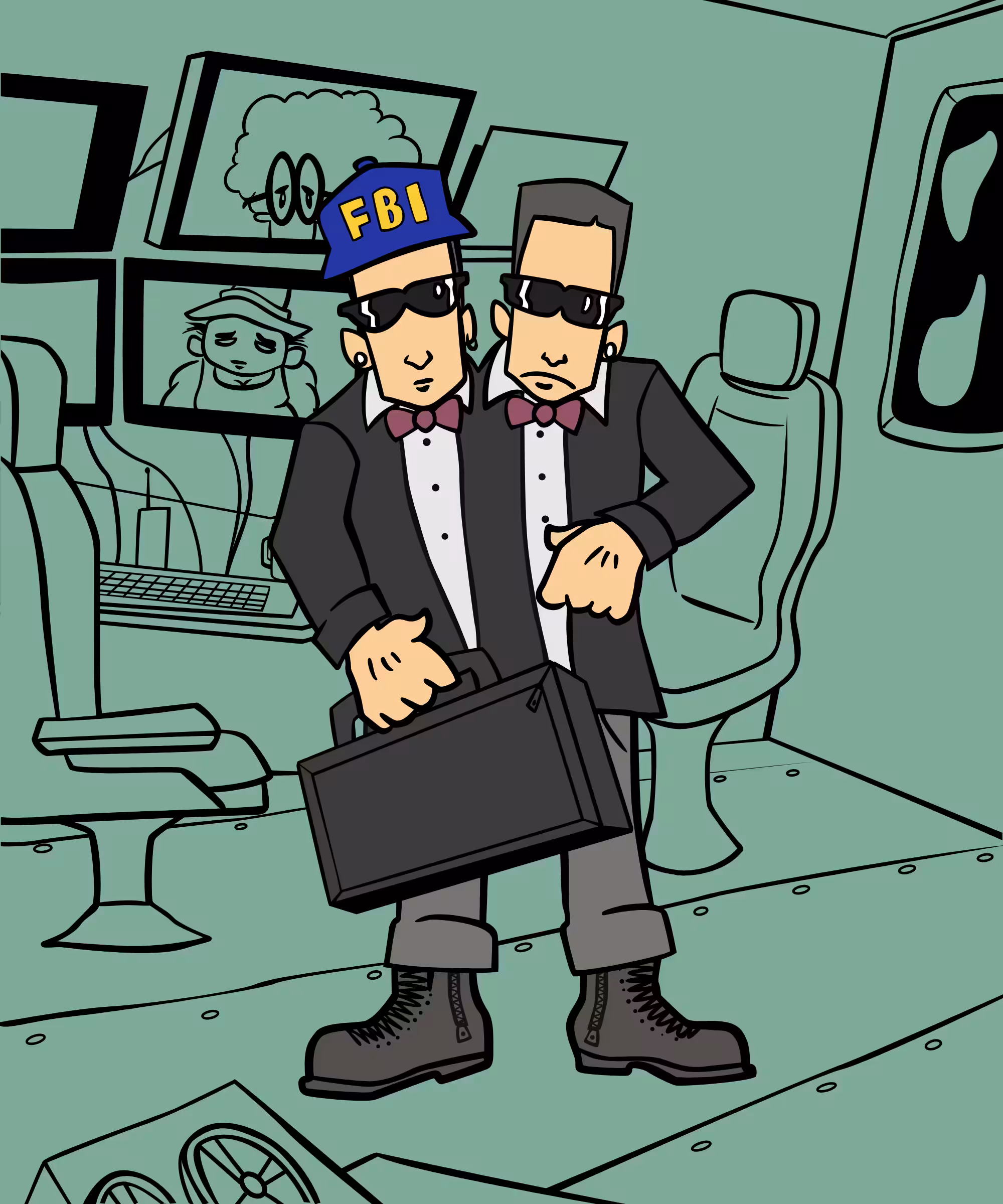 Agents Brown and Knows #654